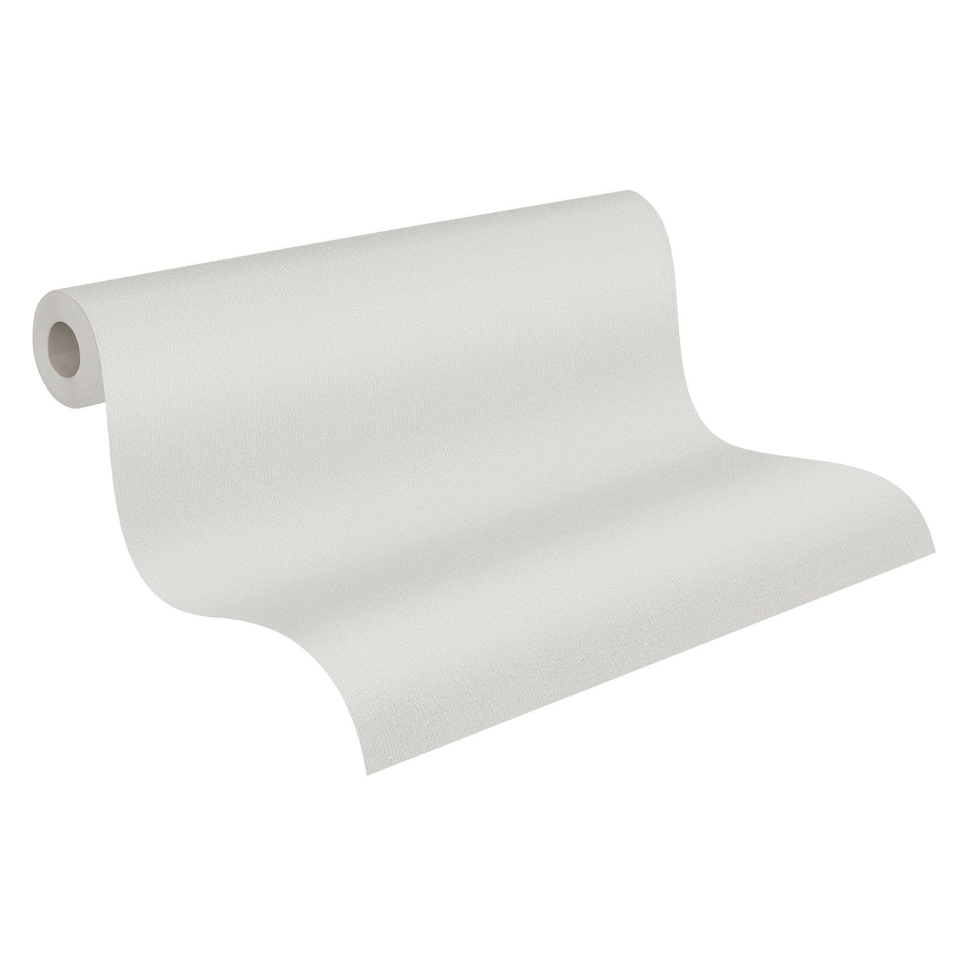 A.S. Création Trendwall 2 - Papier peint intissé uni, gris