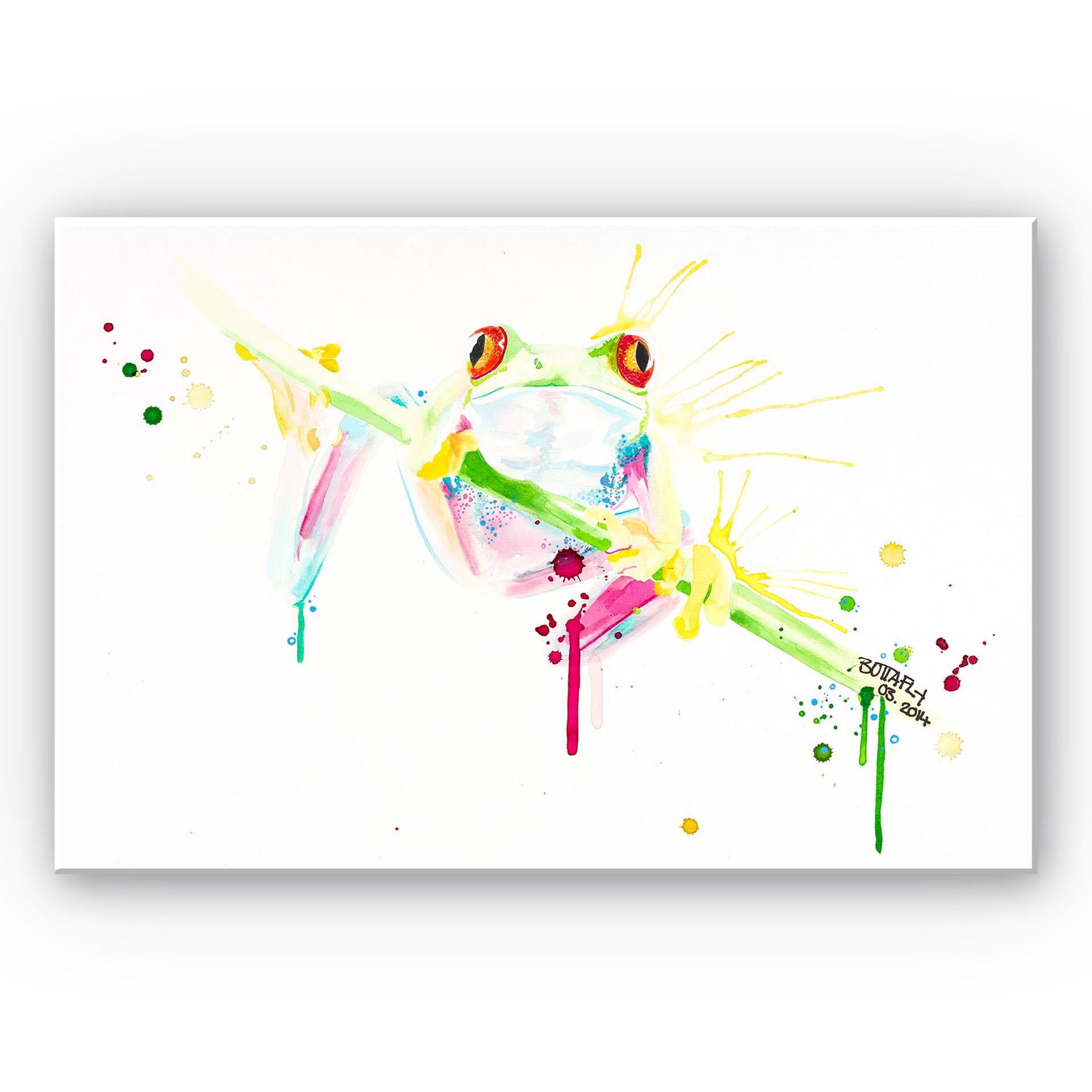 Tableau Forex - Buttafly - Frog