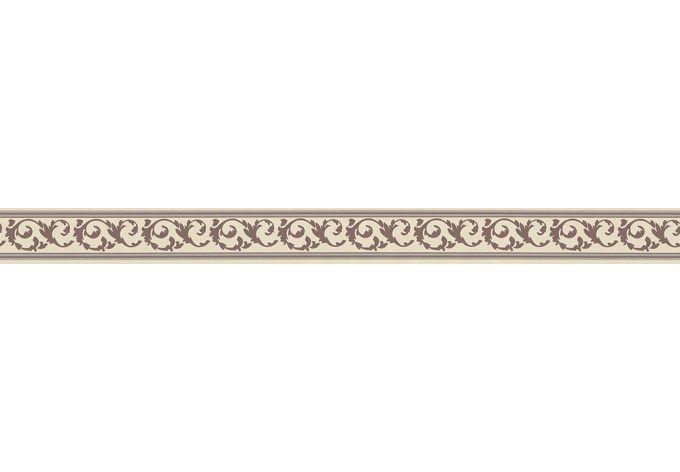 A.S. Création vægbanner Only Borders 8 beige, brun