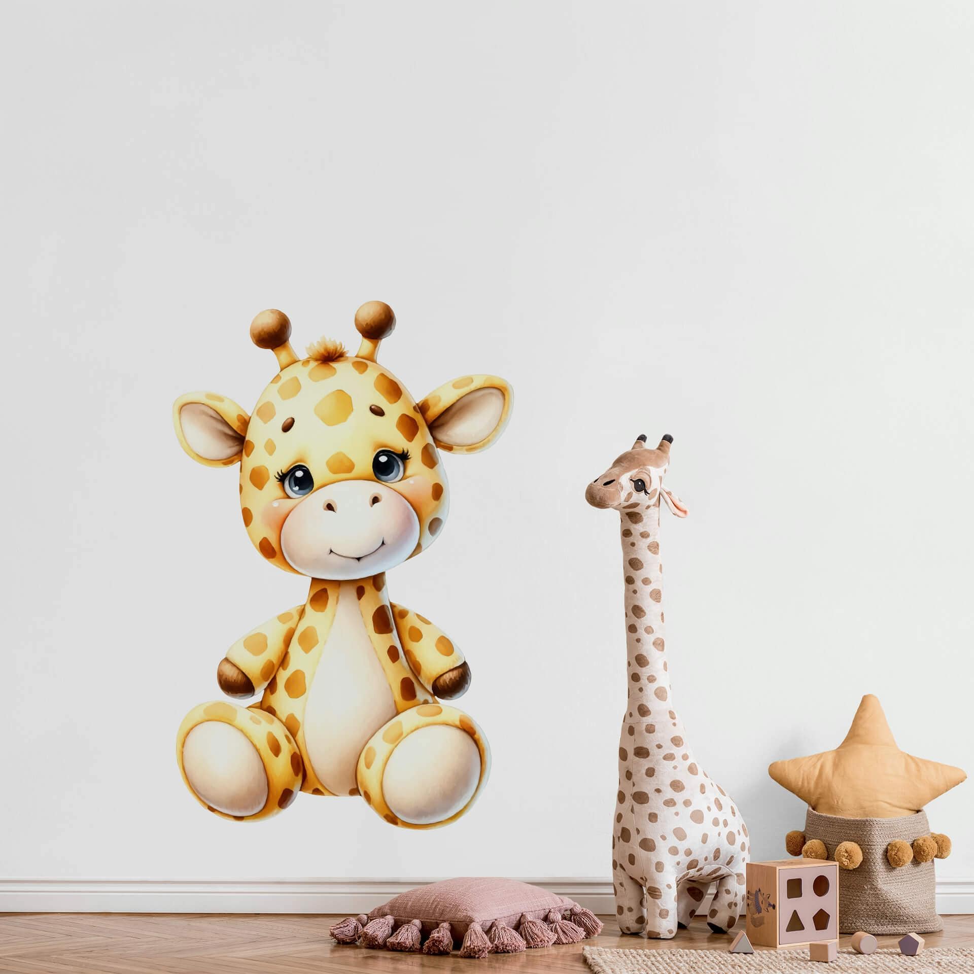 Wallsticker Lille giraf - Magnusson