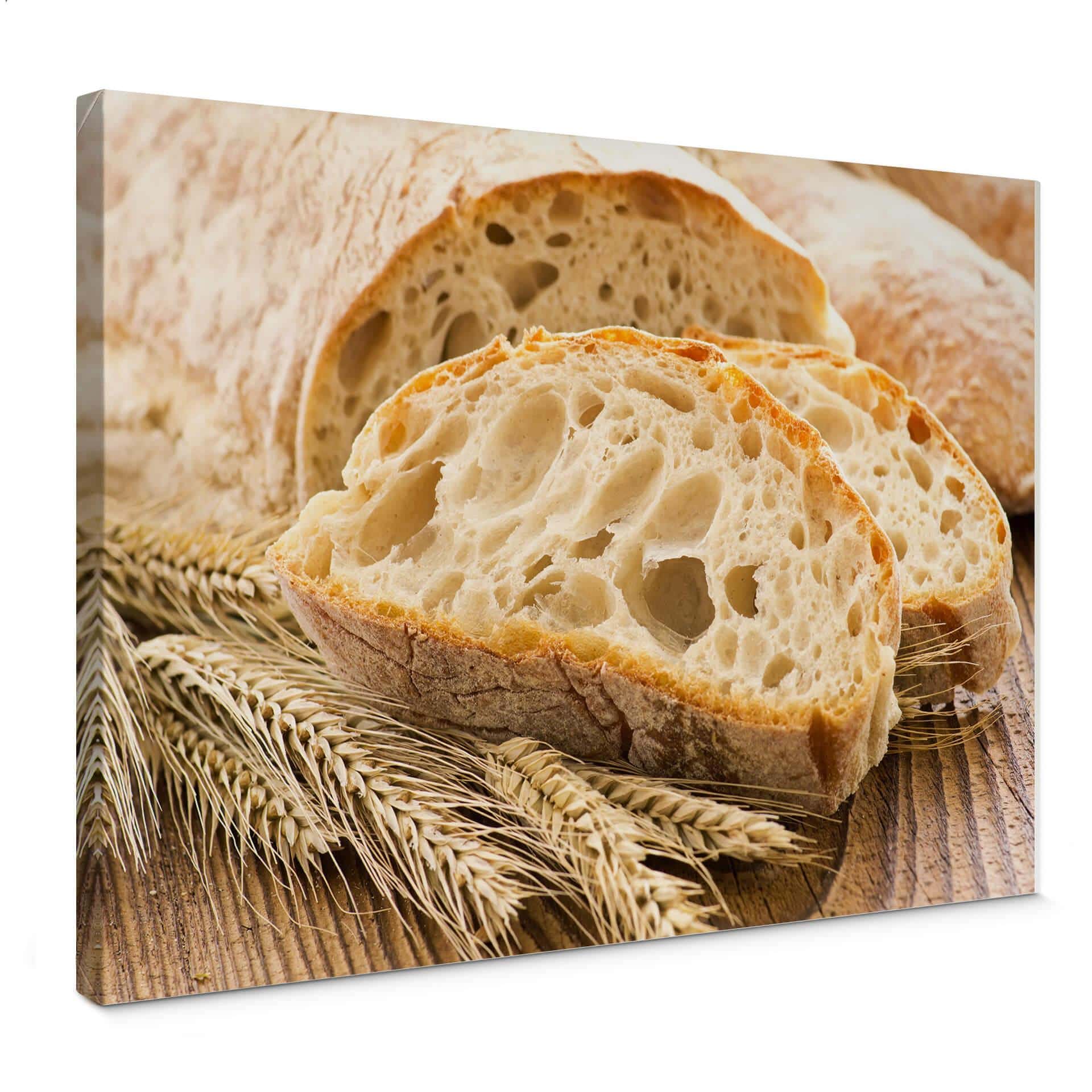 Friskt ciabatta - Lærredsprint