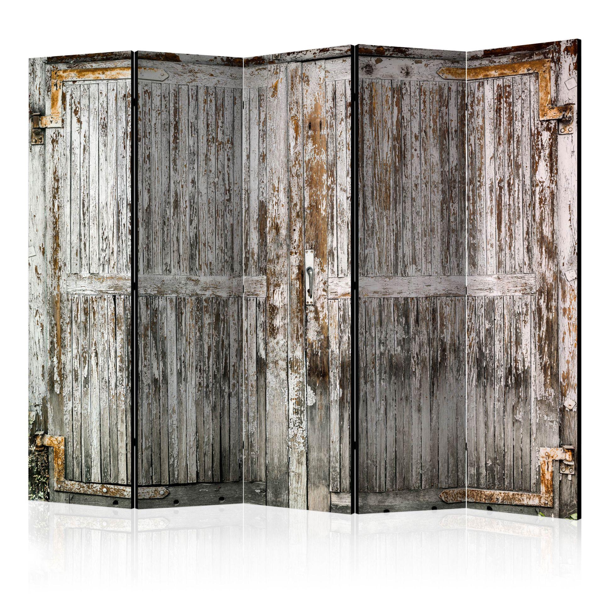 Rumdeler - Hviskende døre , 5-delt - 225x172 cm