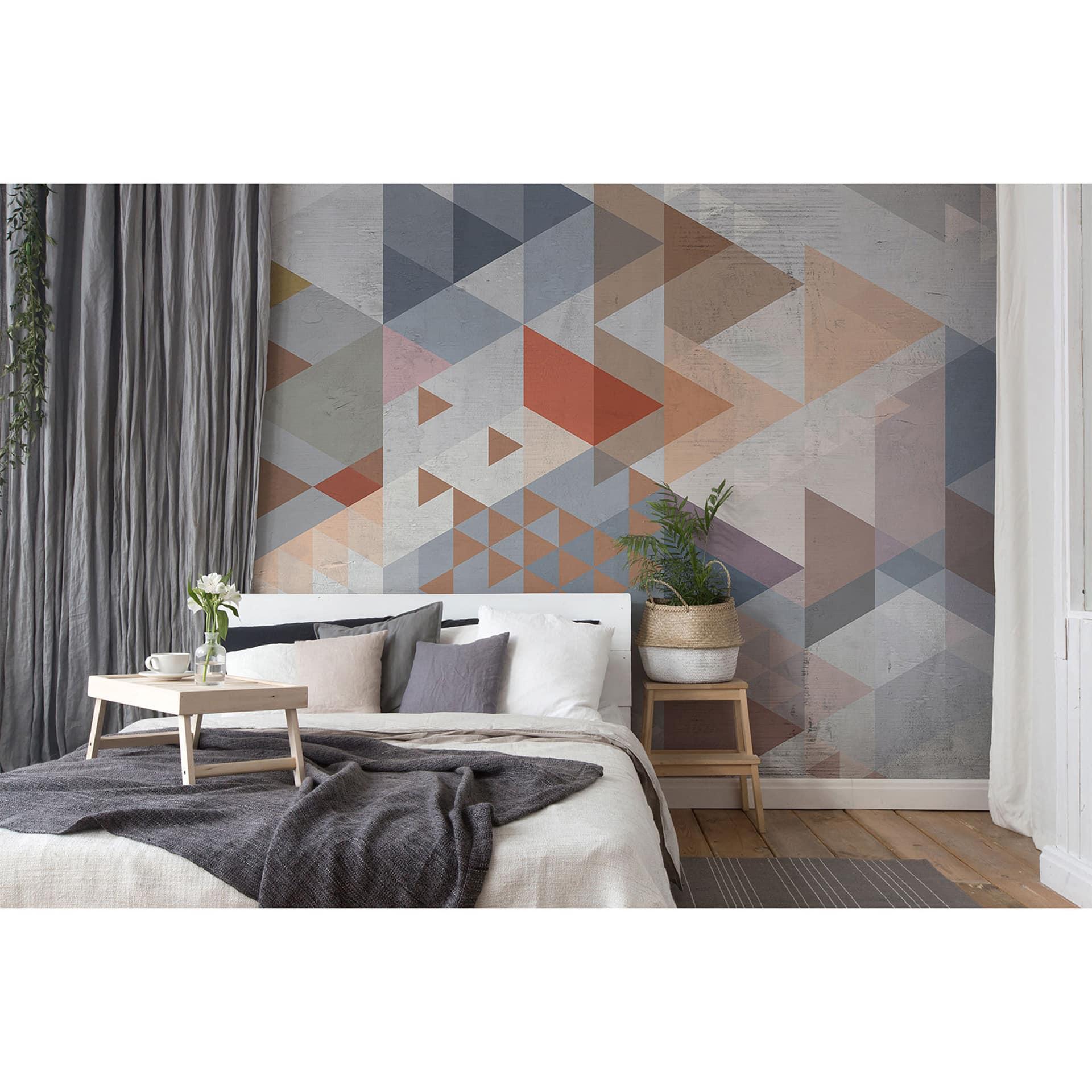 Architects Paper Papier peint photo Atelier 47 Vintage Triangle graphique
