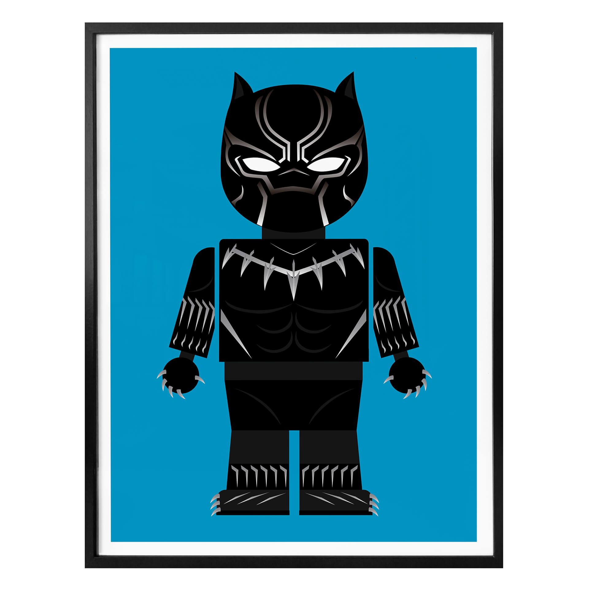 Plakat - Gomes - Black Panther legetøj