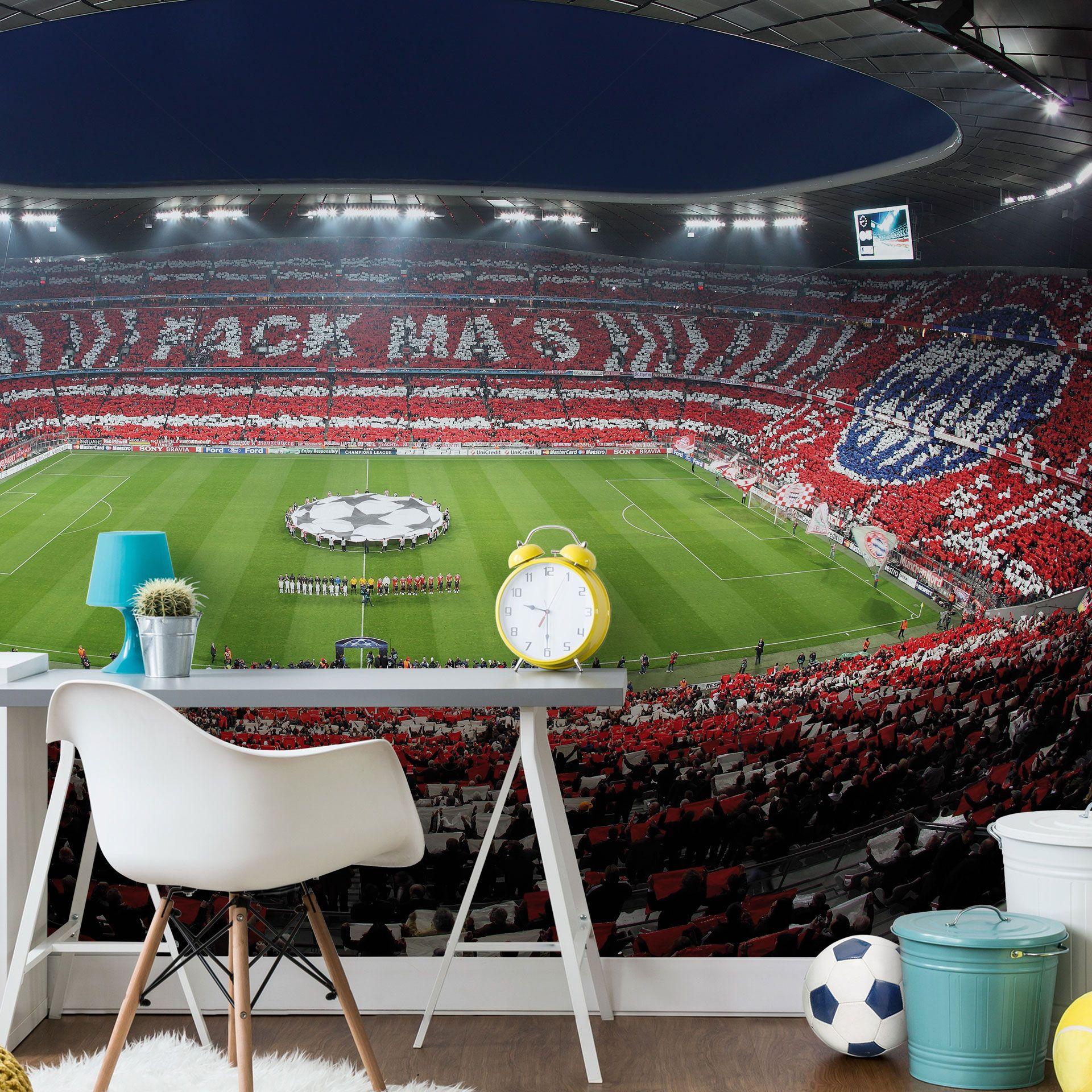 Fototapet Bayern München Stadion Choreo Pack Ma