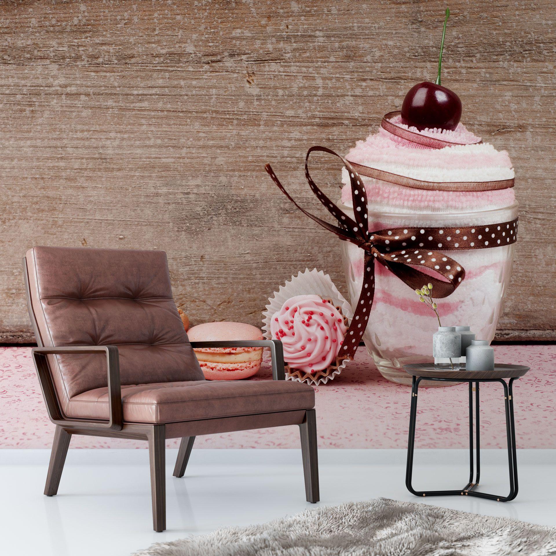 Fototapet Sweet Dessert - 336x260 cm