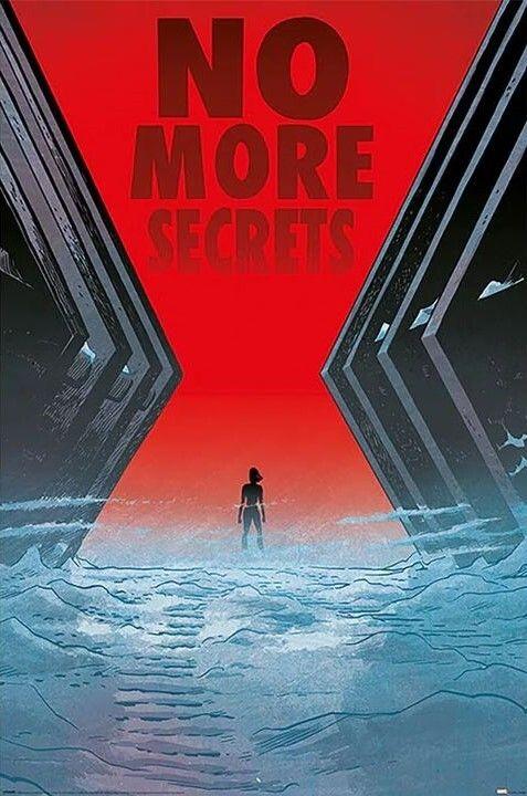 Poster, Filmposter Black Widow - No More Secrets 61x91,5 cm