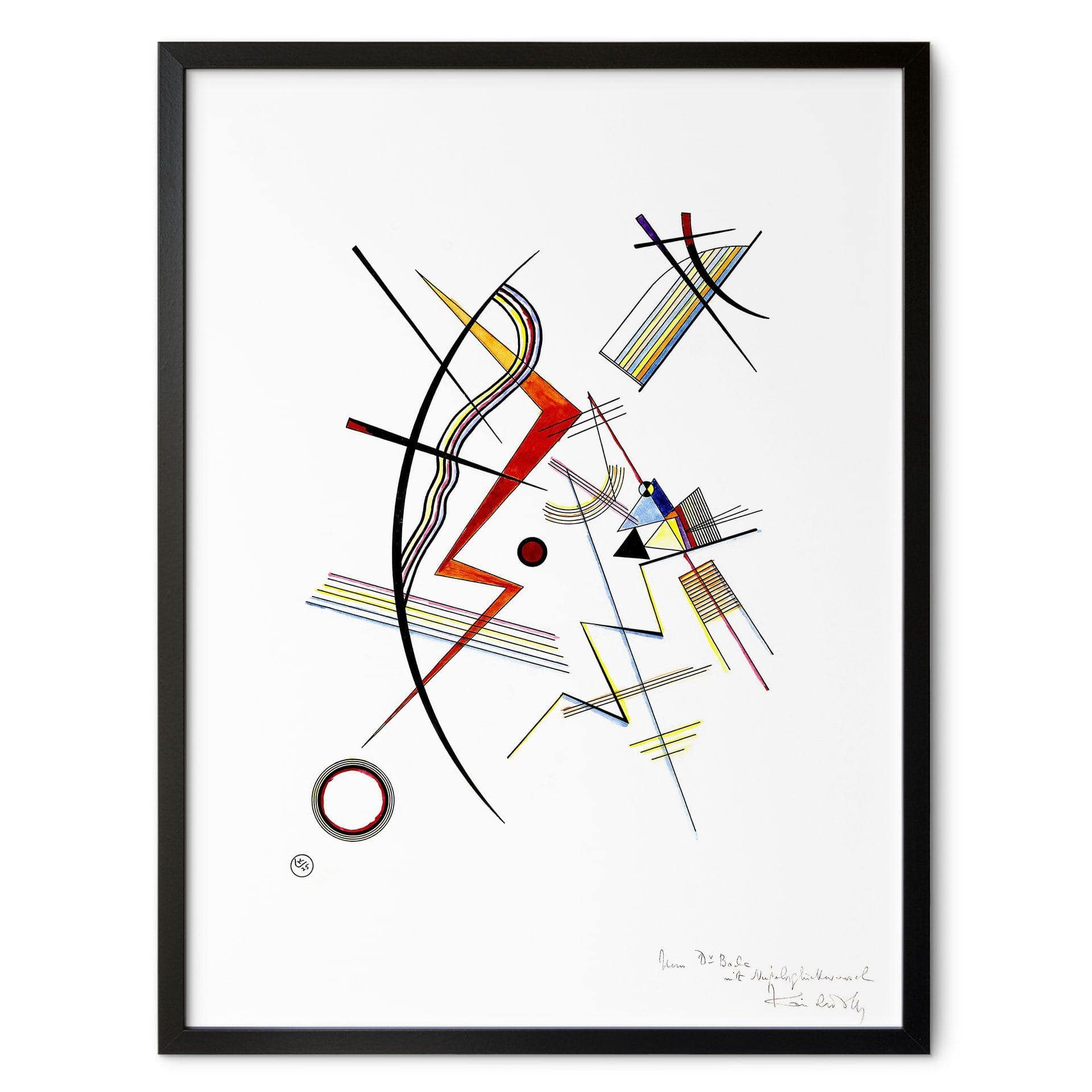 Póster Kandinsky - Edición anual para la Sociedad Kandinsky