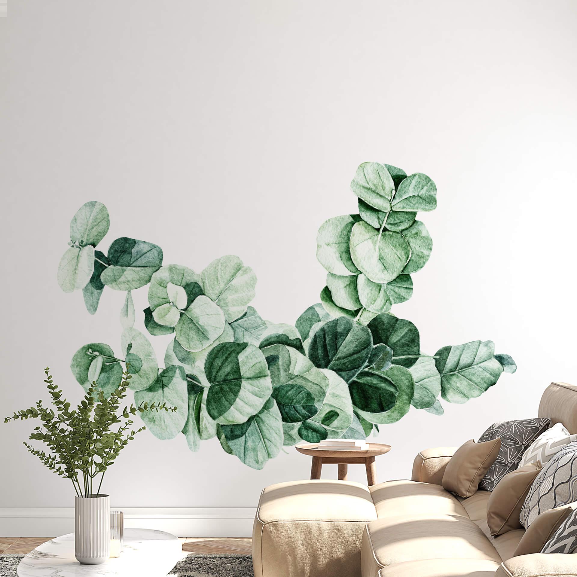 Sticker mural XXL Eucalyptus