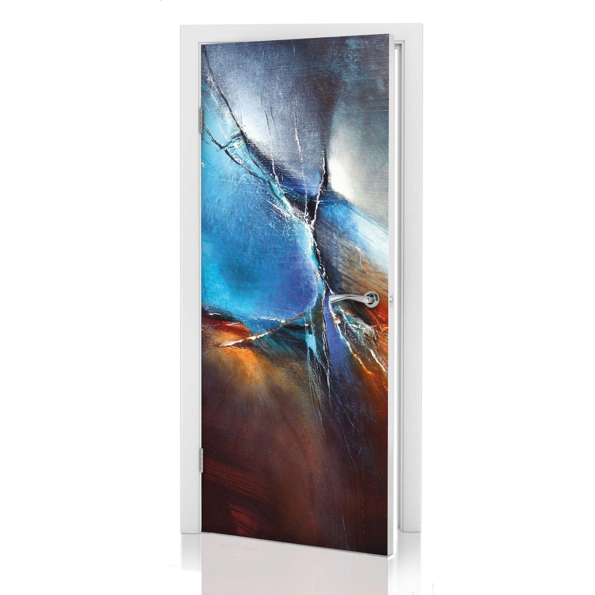 Türdesign Schmucker - Frühling im Eistobel 91x200 cm