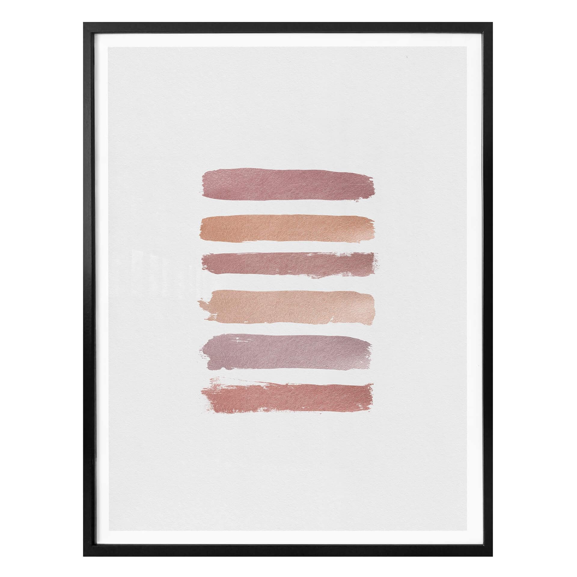 Plakat - Orara Studio - Dusty rose stripes