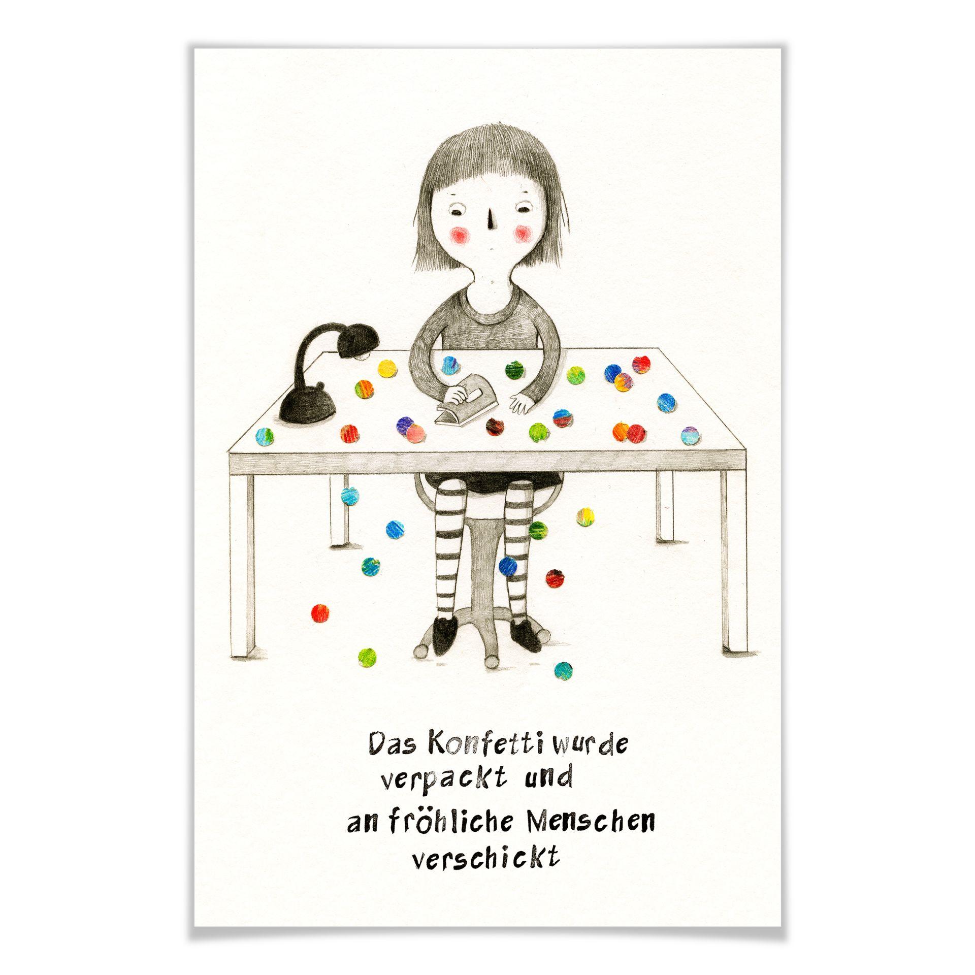 Poster - Loske - Confetti