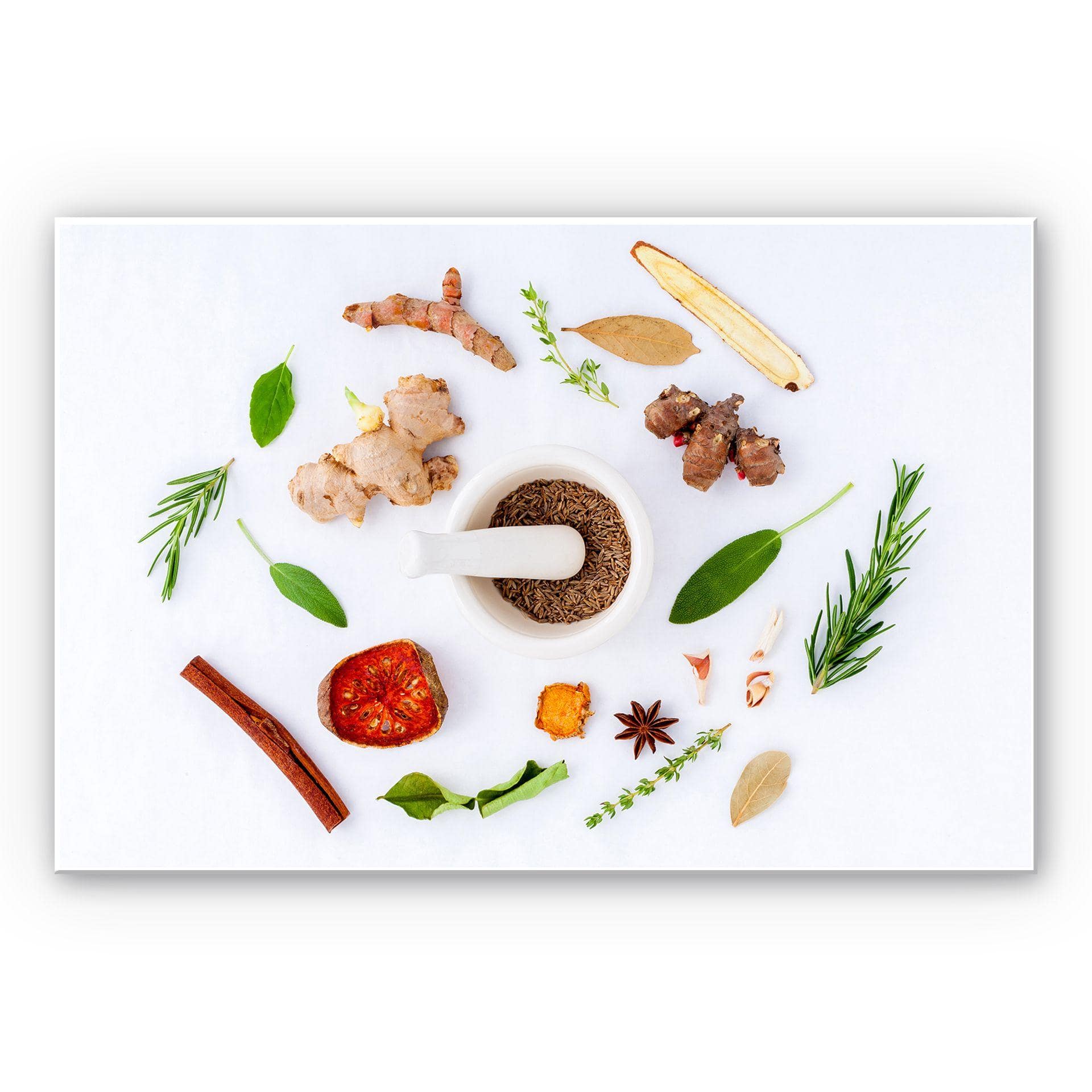 Tableau Forex - Herbes aromatiques