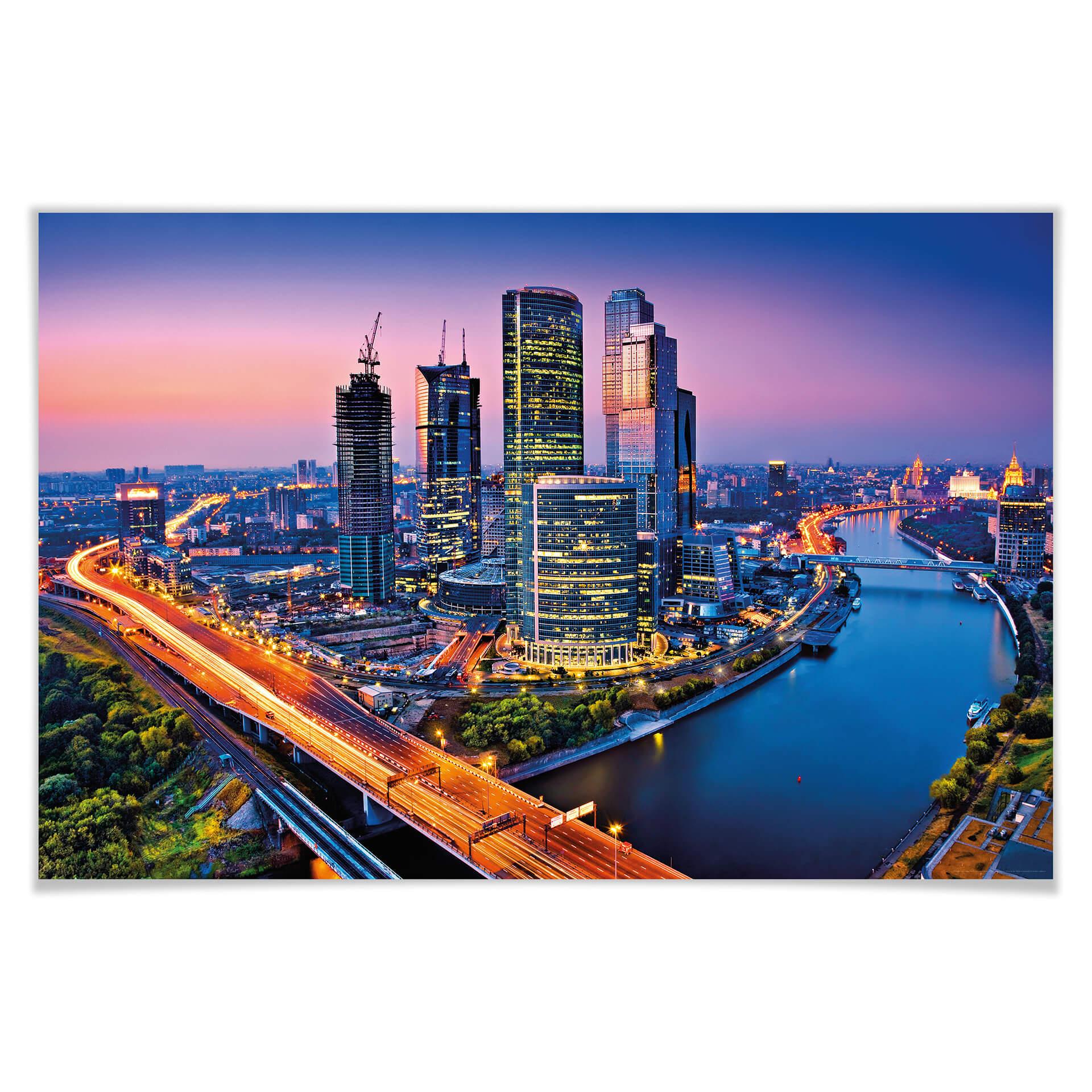 Giant Art® XXL-Poster Mosca - 175x115 cm