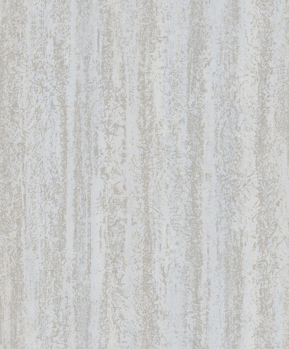 Grafisk tapet, non-woven vægbeklædning Novamur Kylie hvid, beige