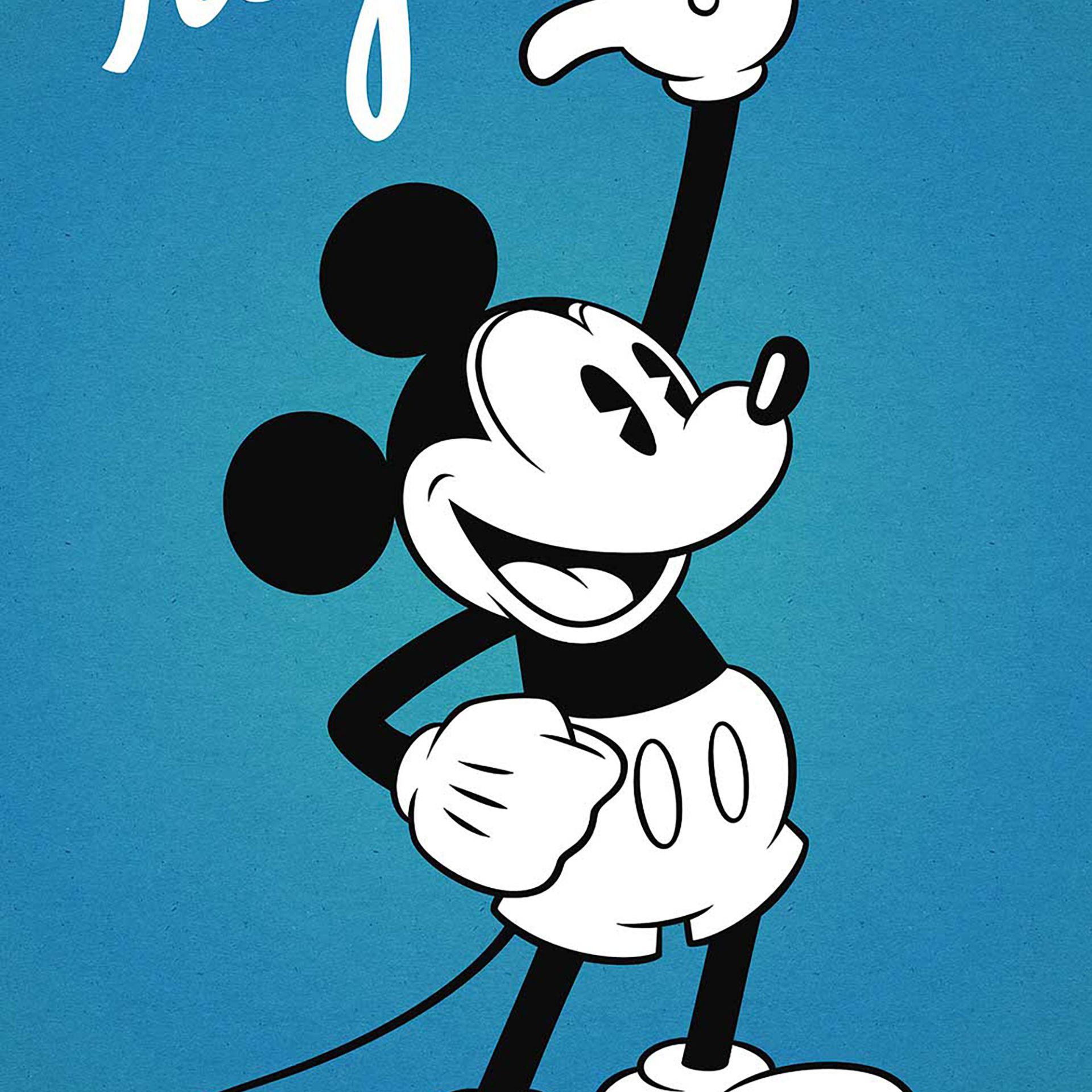 Tapet - Mickey Hey - 120 x 200 cm
