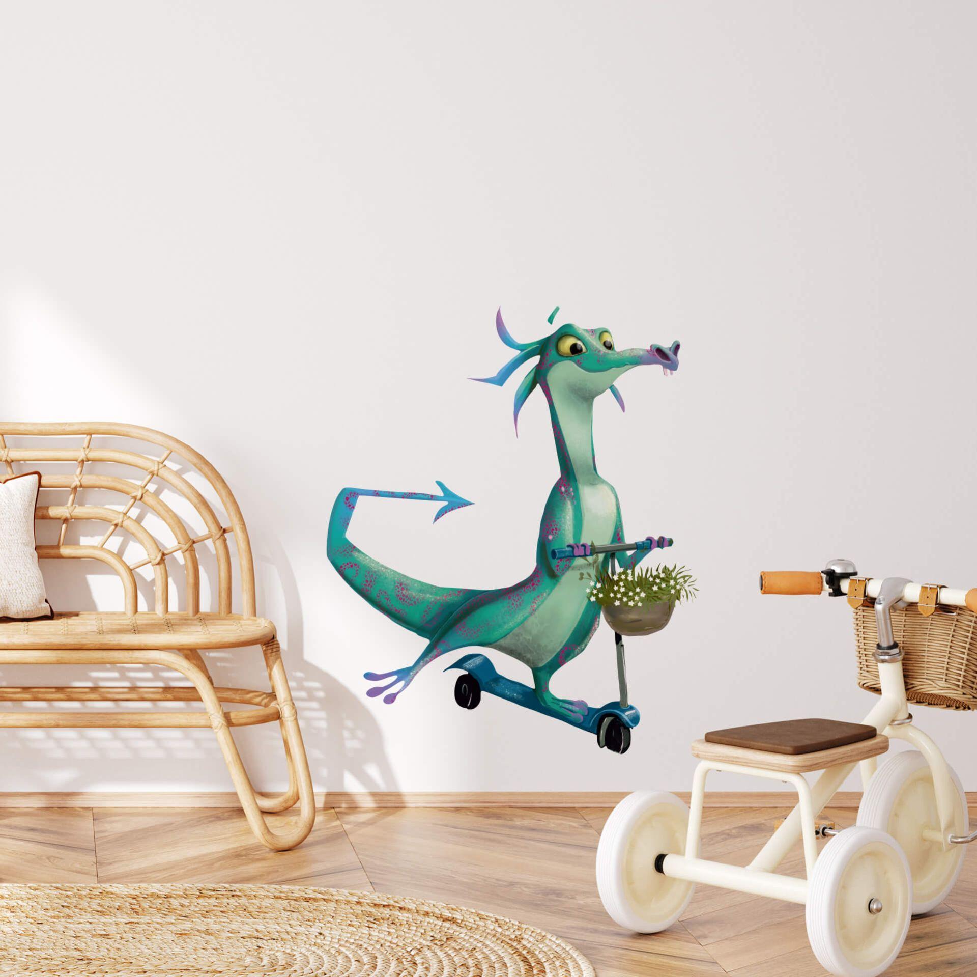 Wallsticker De små drager - Wirbelfauch 