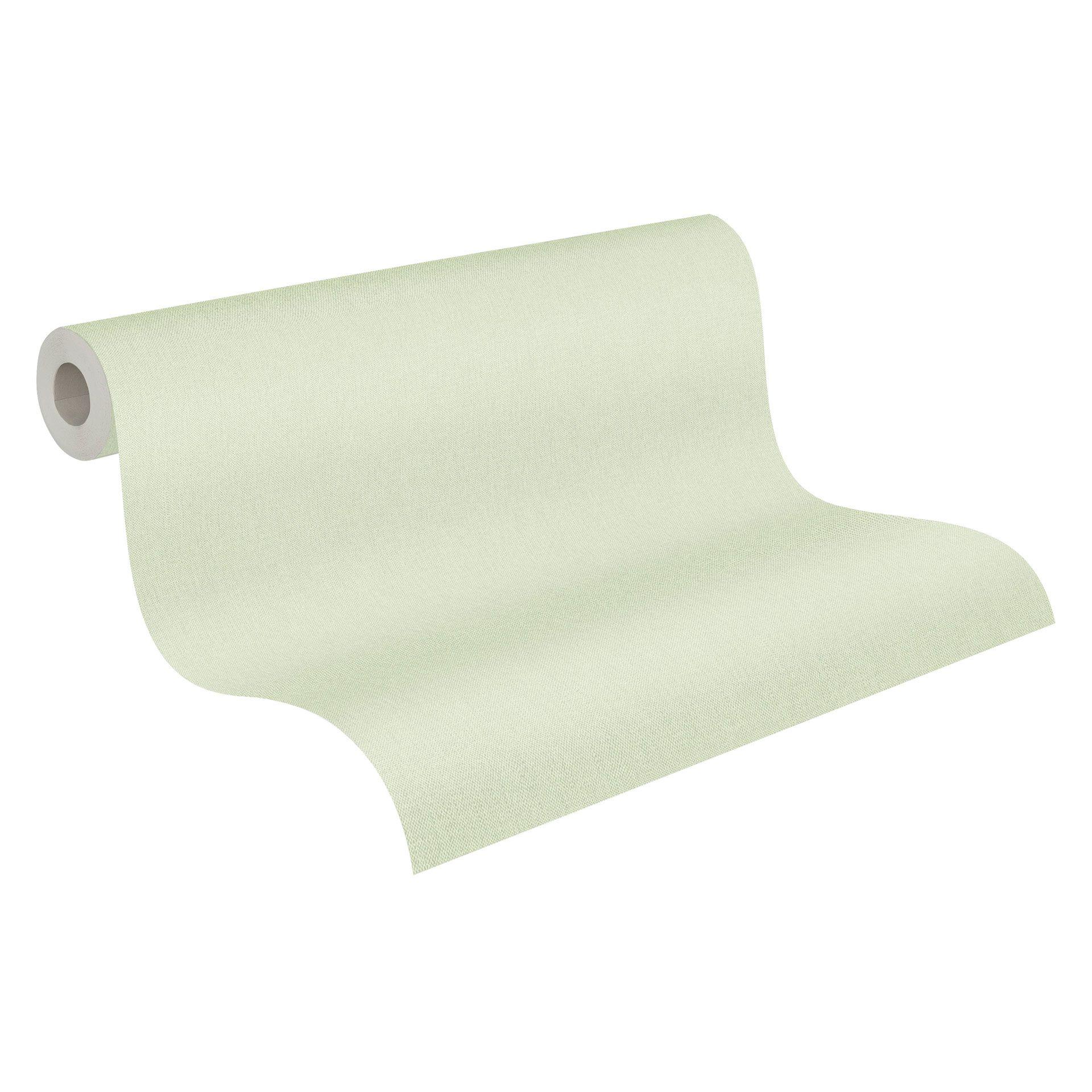 Architects Paper Floral Impression - Papier peint intissé uni, vert