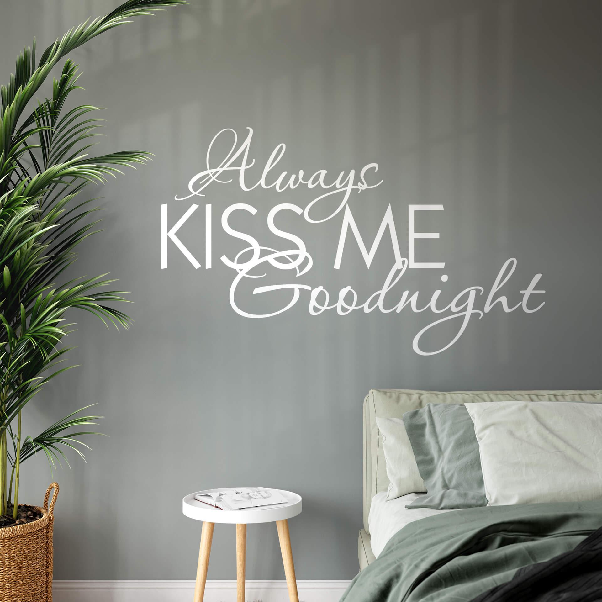 Always Kiss Me Goodnight
