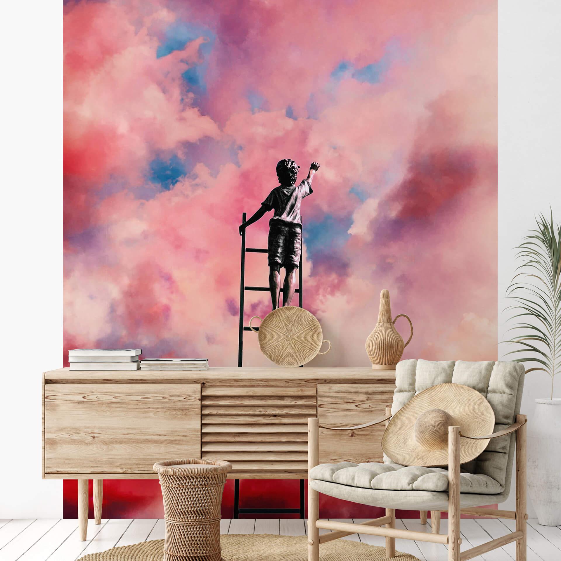 Fotomural - Pintor de nubes - Taudalpoi