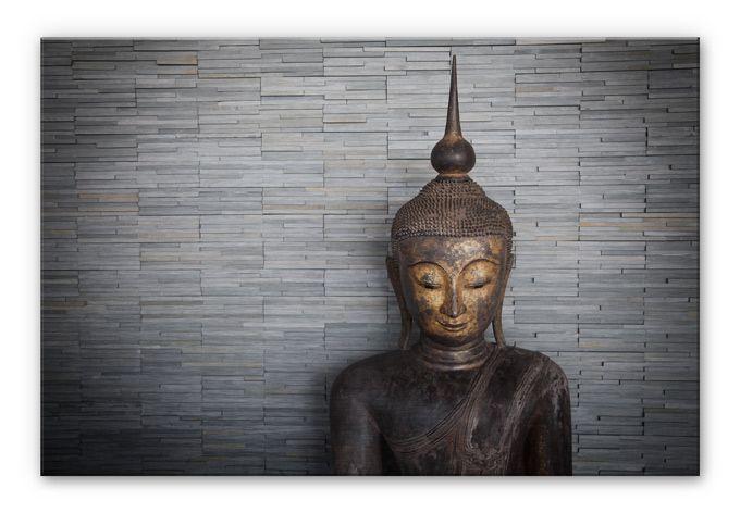 Thai Buddha Aluminium print – print på aluminium (Alu-Dibond)