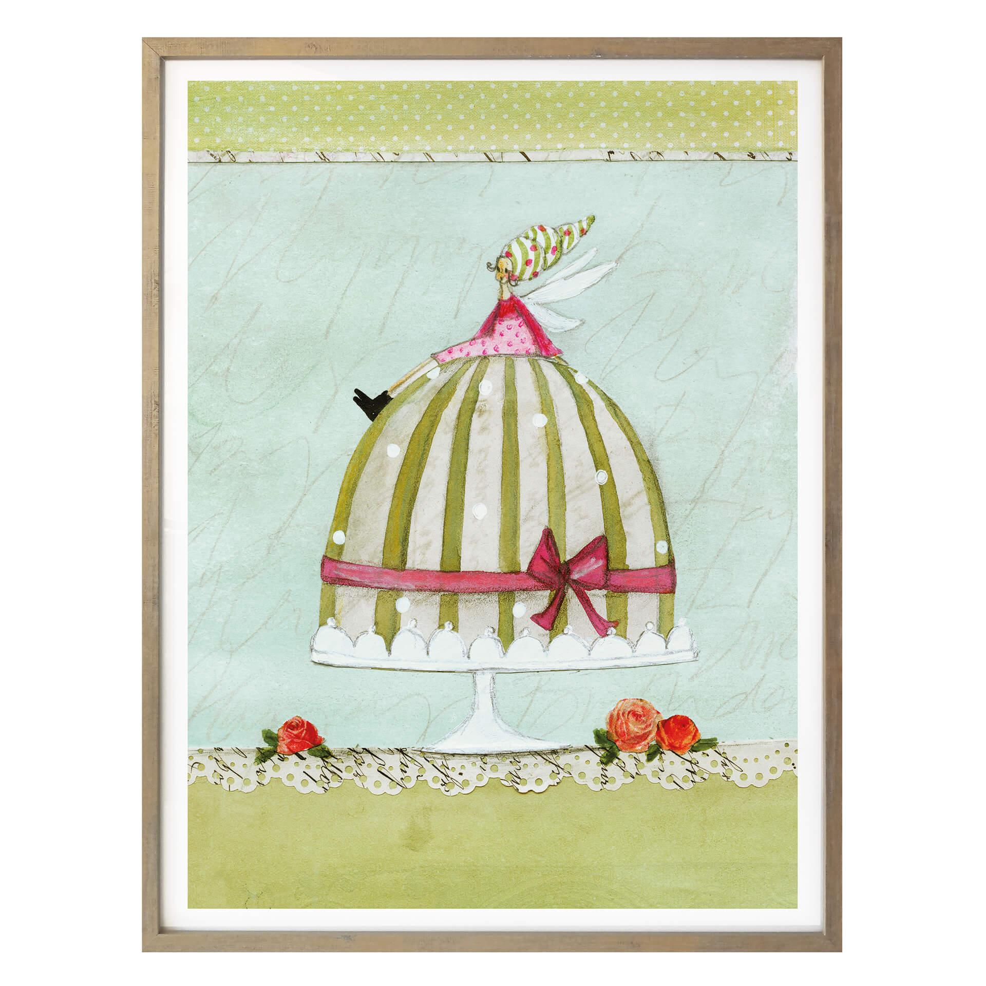 Poster Leffler - Magie du muffin