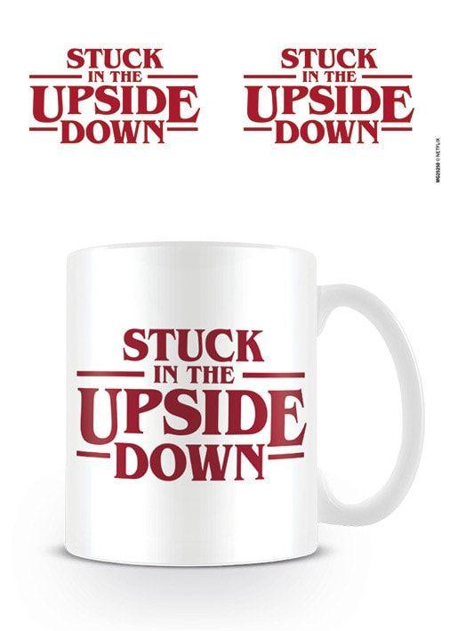 Krus, keramikkrus Stranger Things - Stuck In The Upside Down