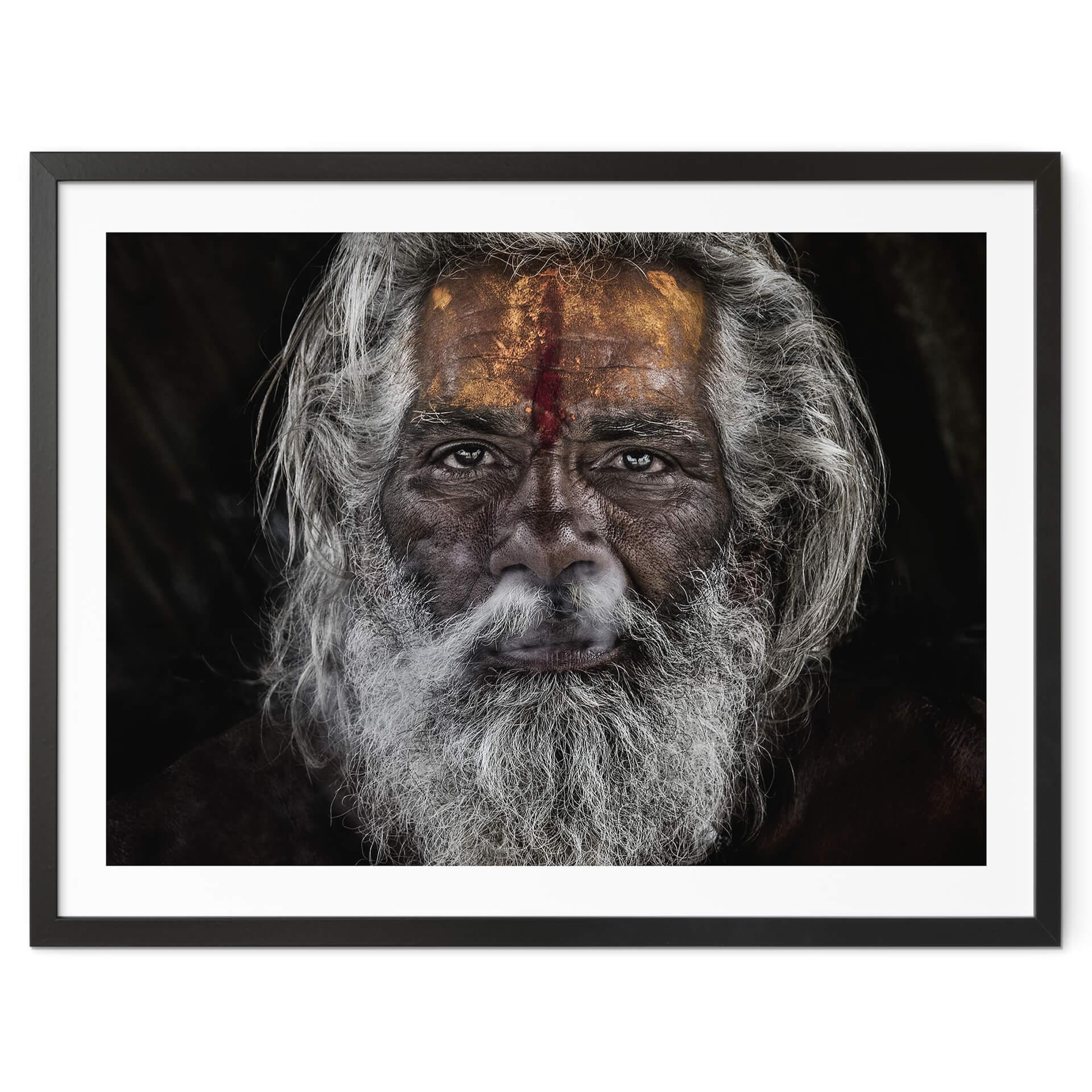Plakat Kuesta - Spiritualitet hos en sadhu i Indien