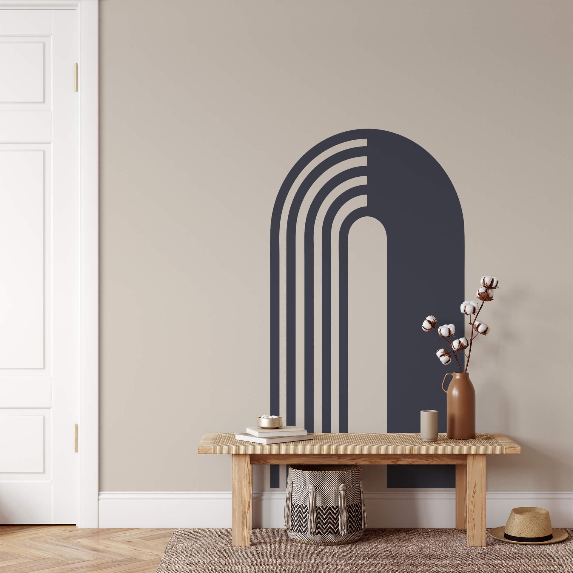 Wallsticker Boho Lines