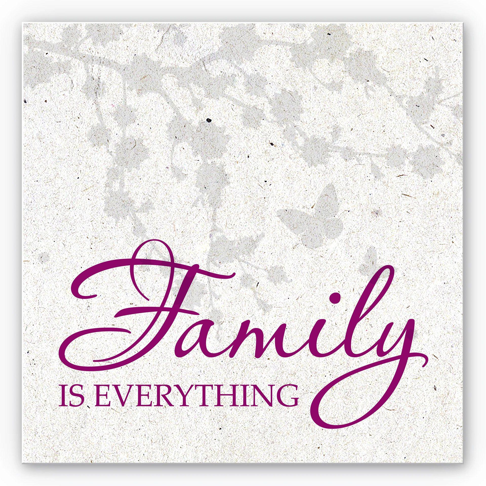 Tableau Forex - Family is everything - carré