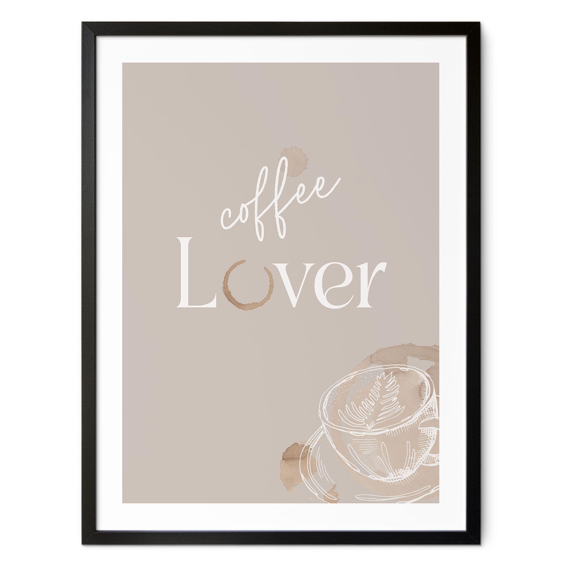 Plakat Coffee Lover