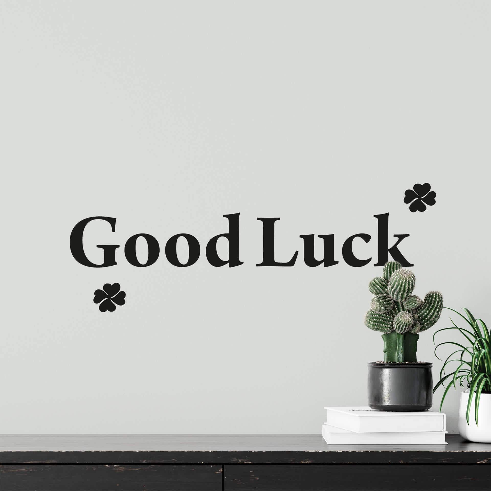Good Luck - Held og Lykke