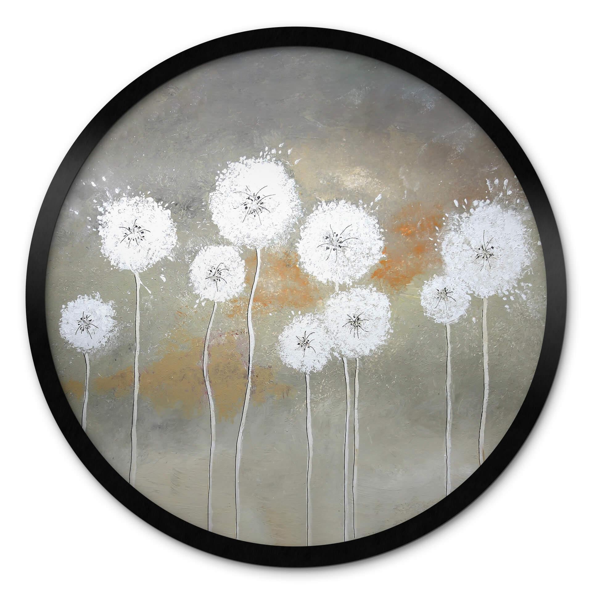 Plakat Melz - White Dandelions