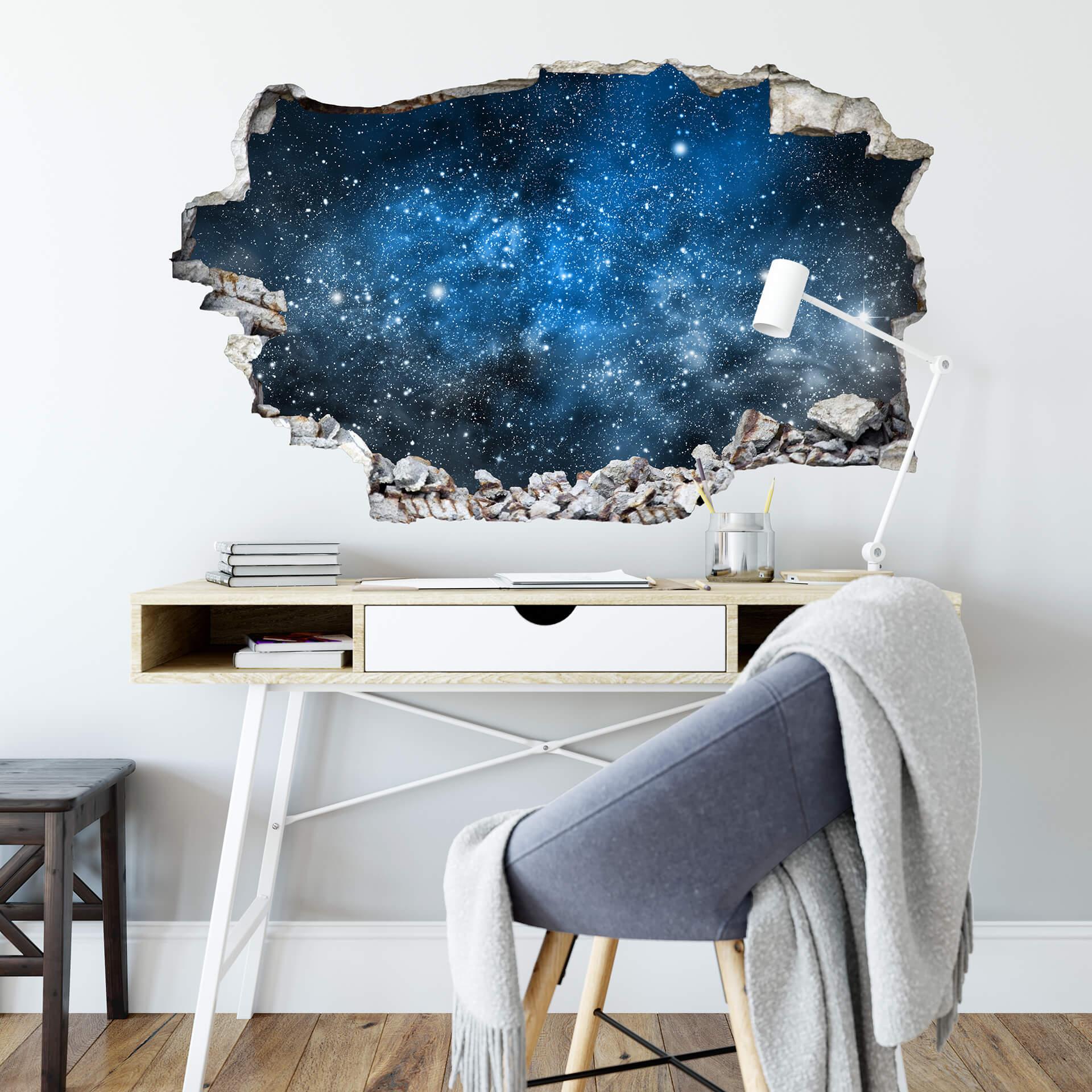 3D Wallsticker roligt rum