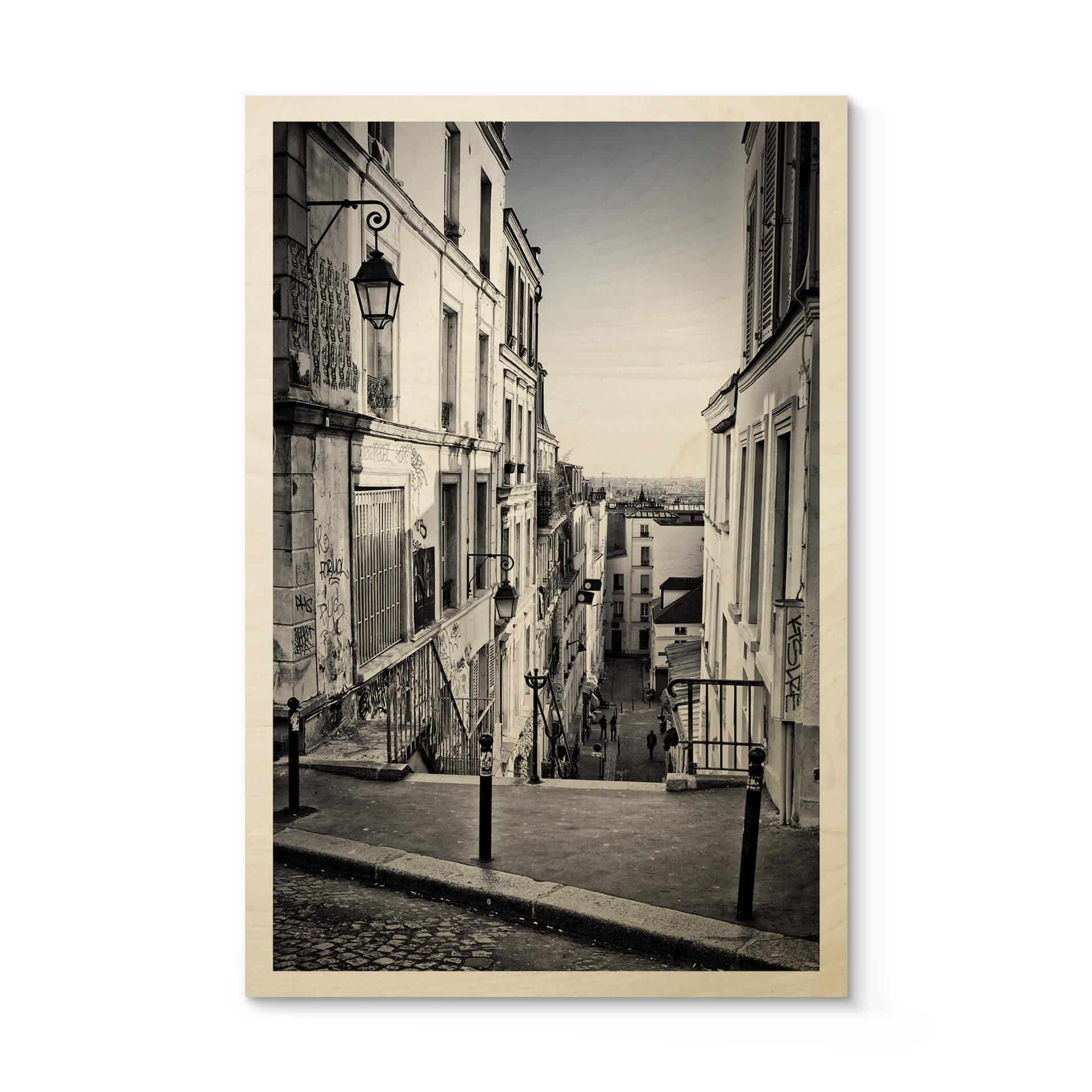 Billede af træ Montmartre
