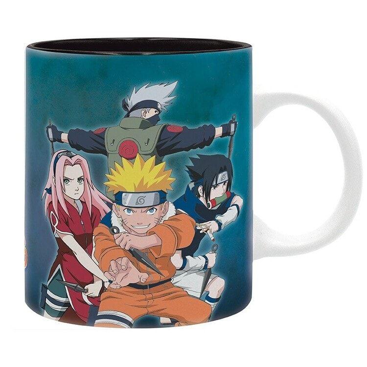 Krus, keramikkrus Naruto Shippuden - Team 7 vs Haku&Zabuza