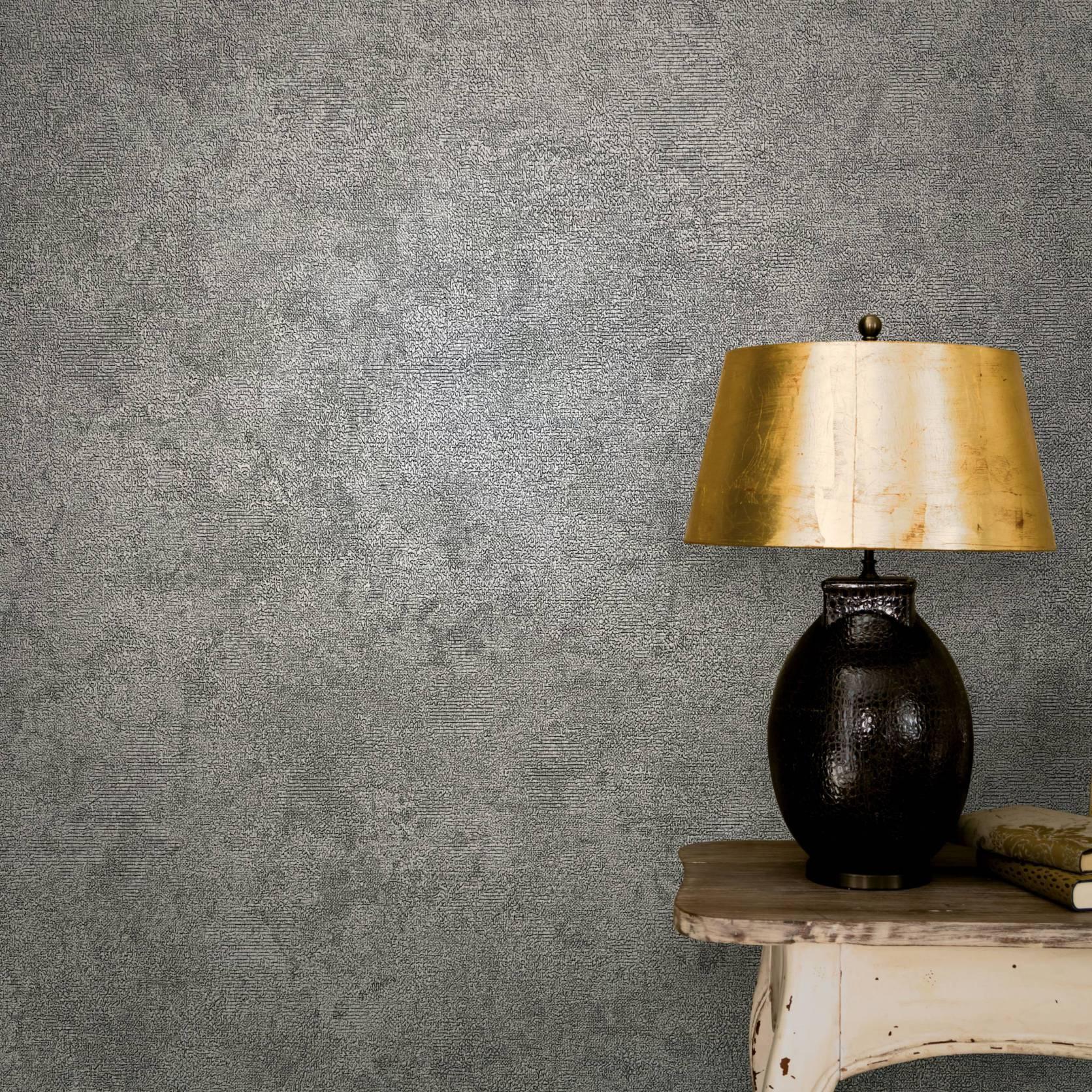 Almindeligt tapet, Non-woven tapet Modernista antracit