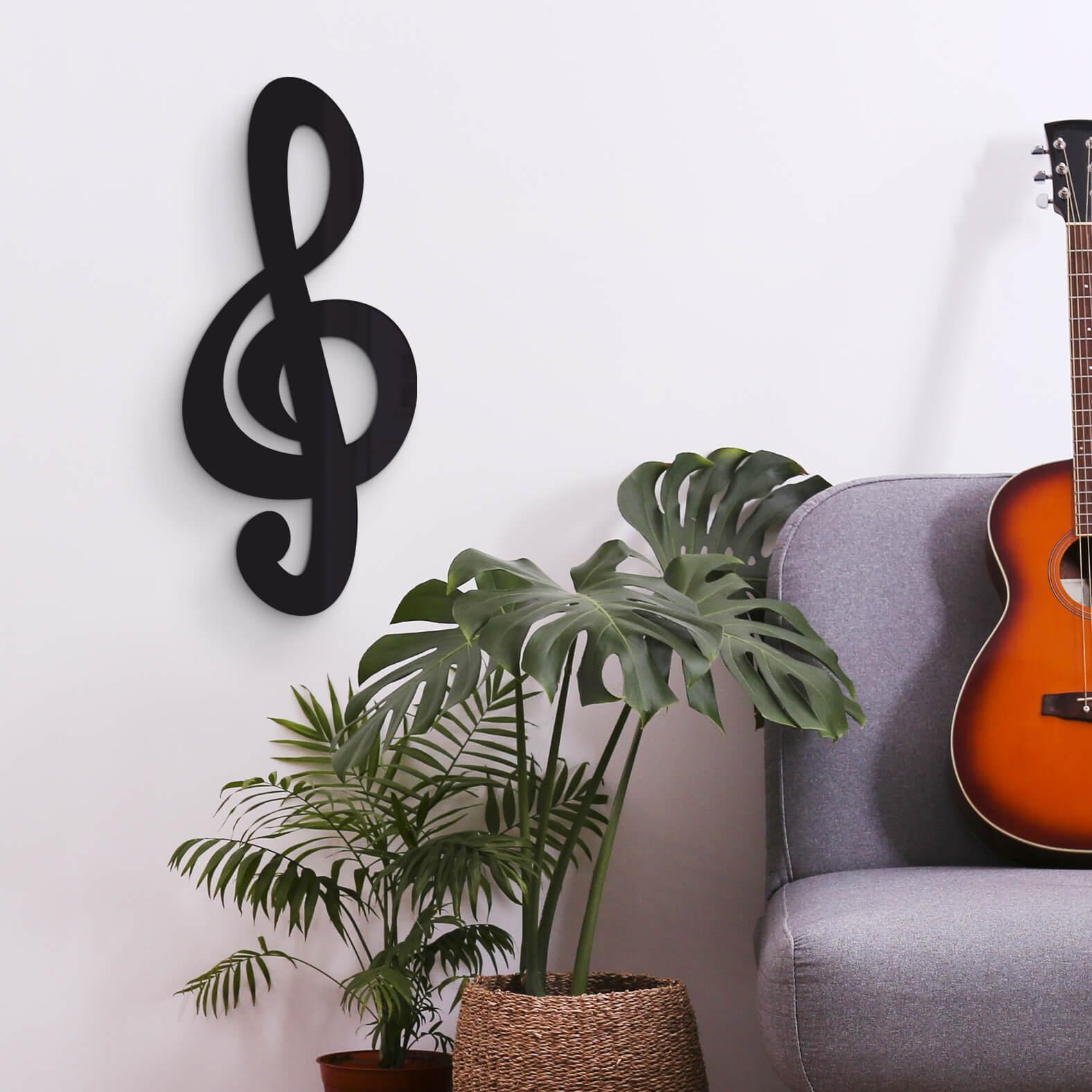 Clave de decoración acrílica
