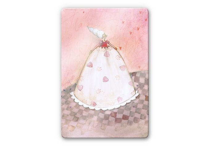 Glasschilderij Leffler - Madame Muffin