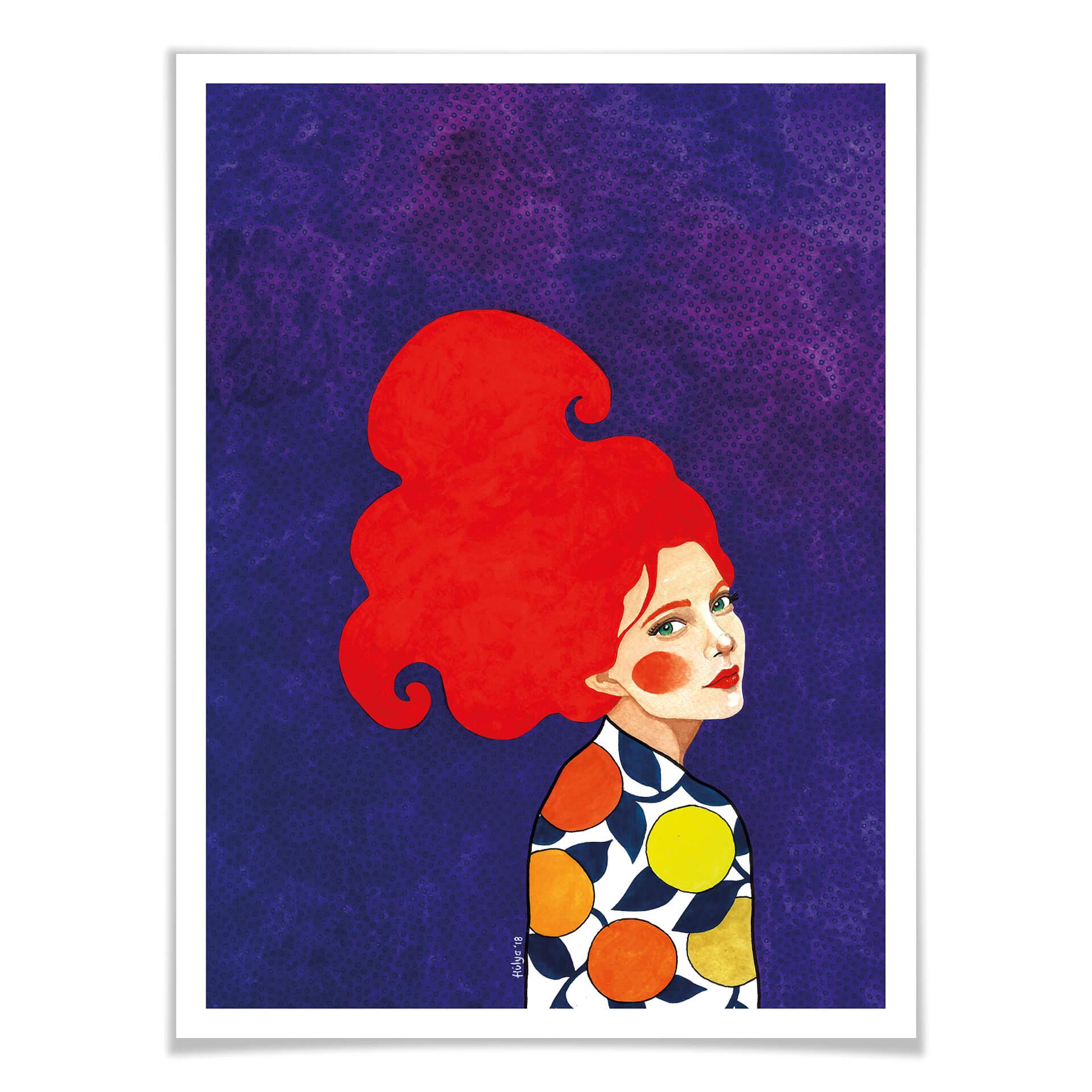 Póster Hülya - En el pasado