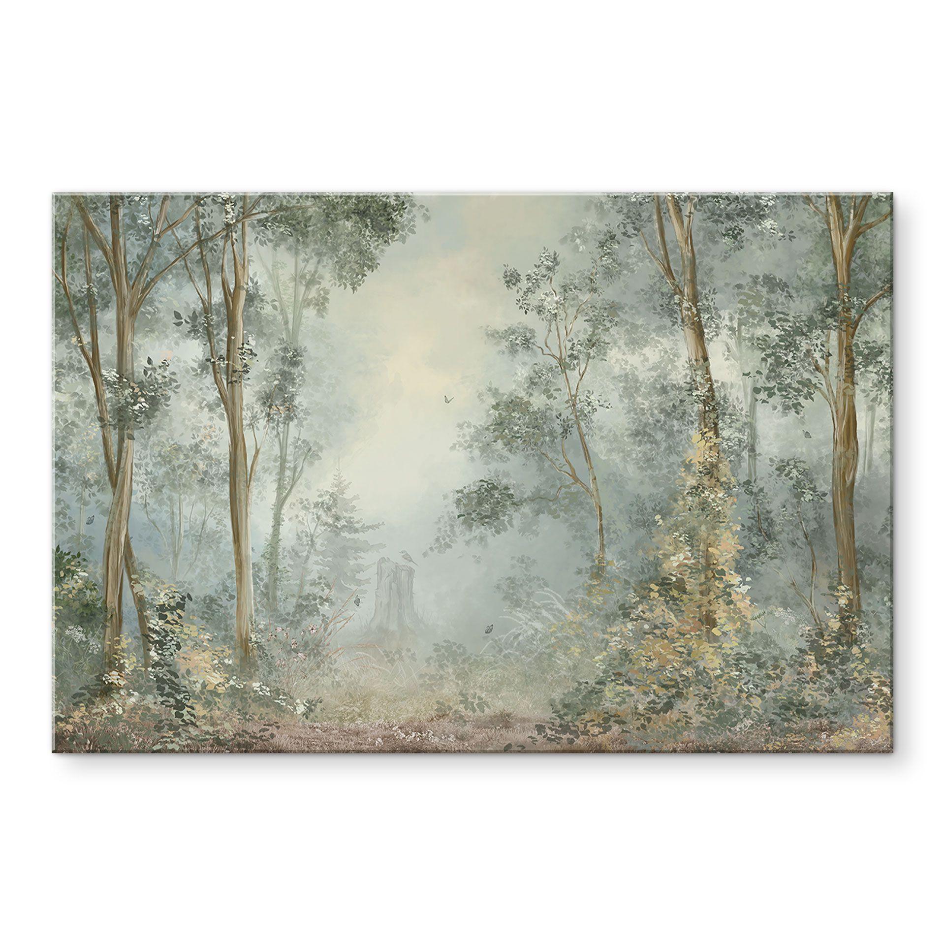 Acrylglas Enchanted Forest - Ms Tiff