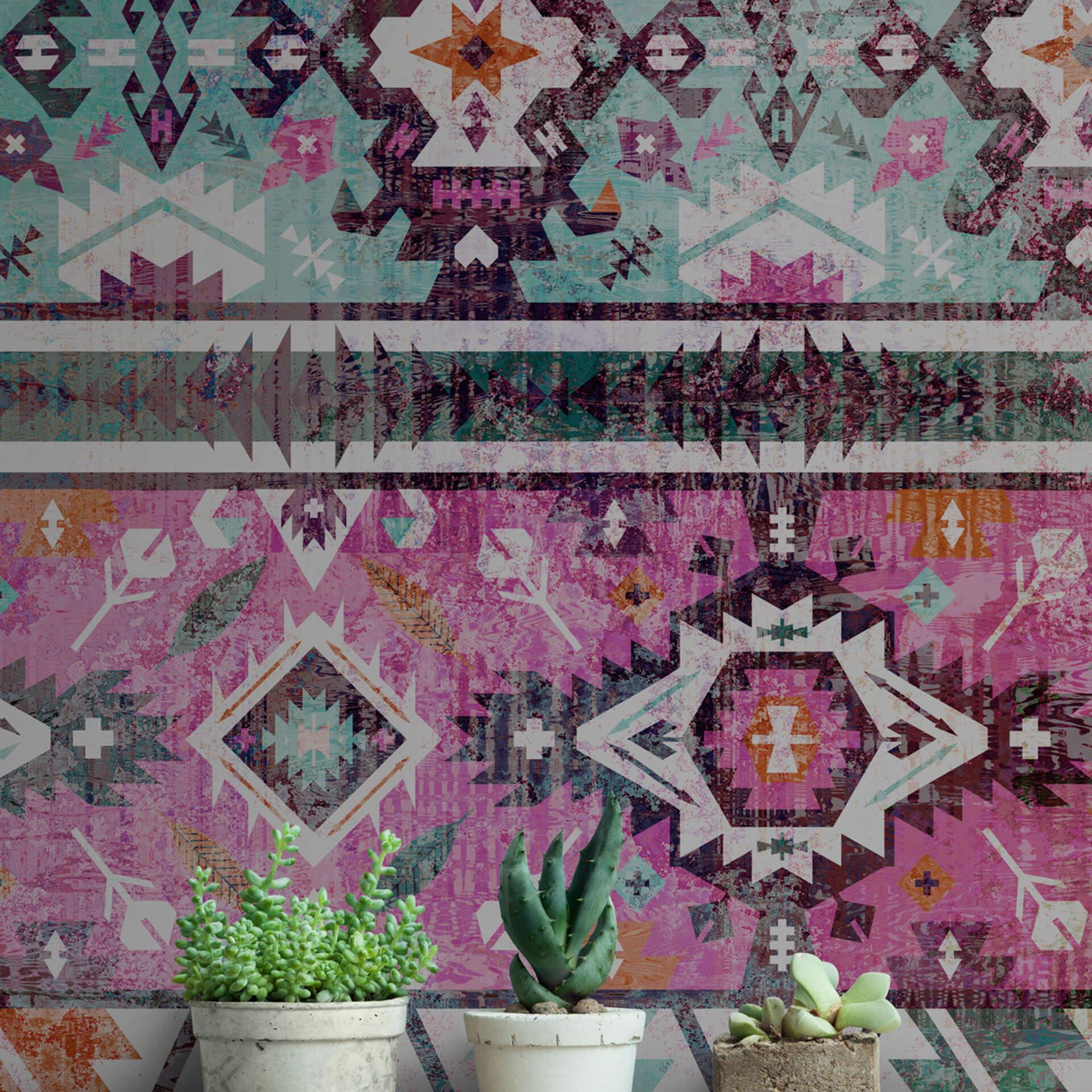 Livingwalls Fototapet Walls by Patel Navajo 2