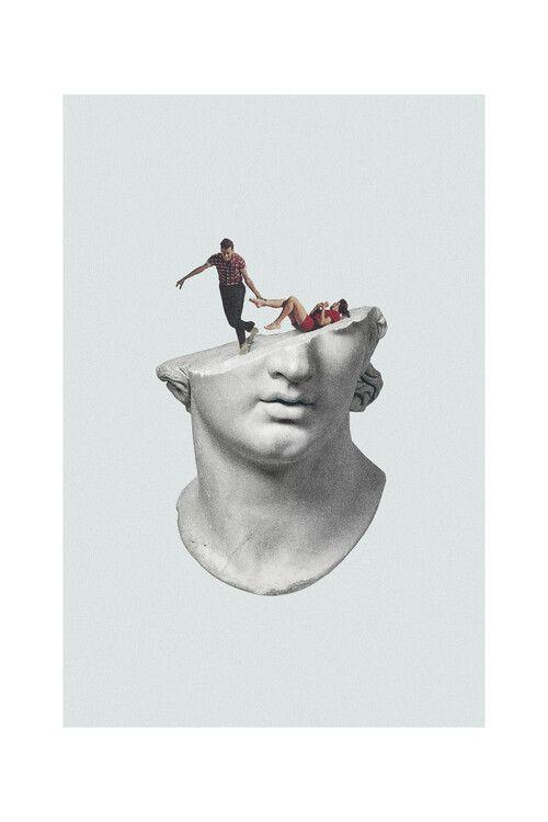 Plakat Léon - Kom ud af mit hoved, plakat (40 x 60 cm)