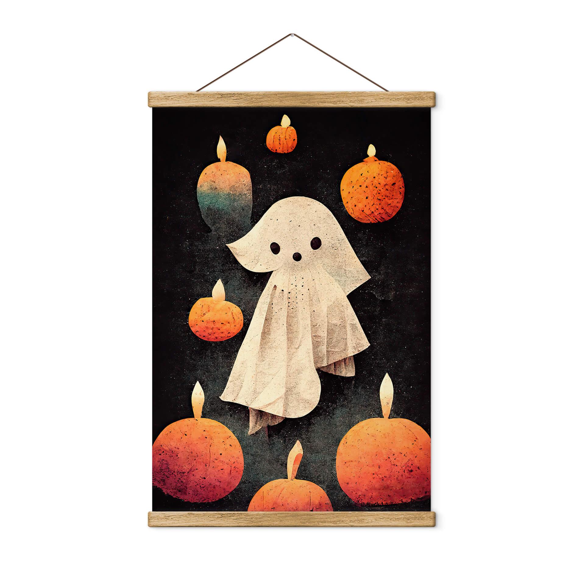 Tekstil plakat Treechild - Little Ghost