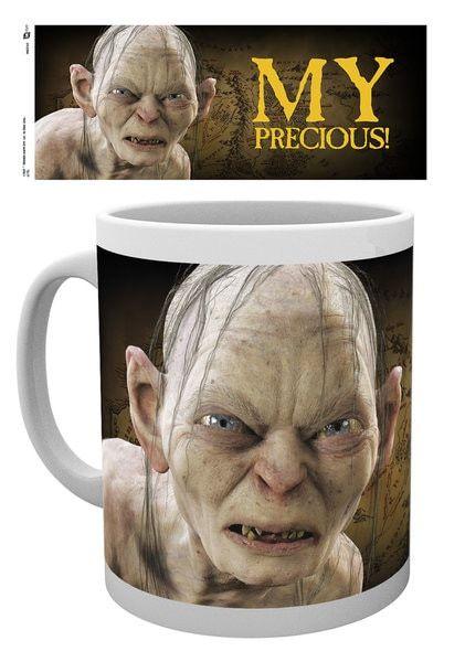 Krus, keramikkrus The Lord of the Rings - Gollum