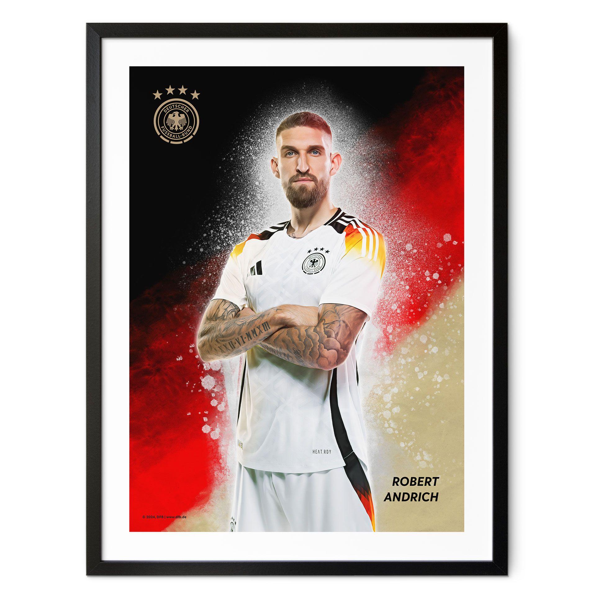 Póster, Cuadro DFB Andrich
