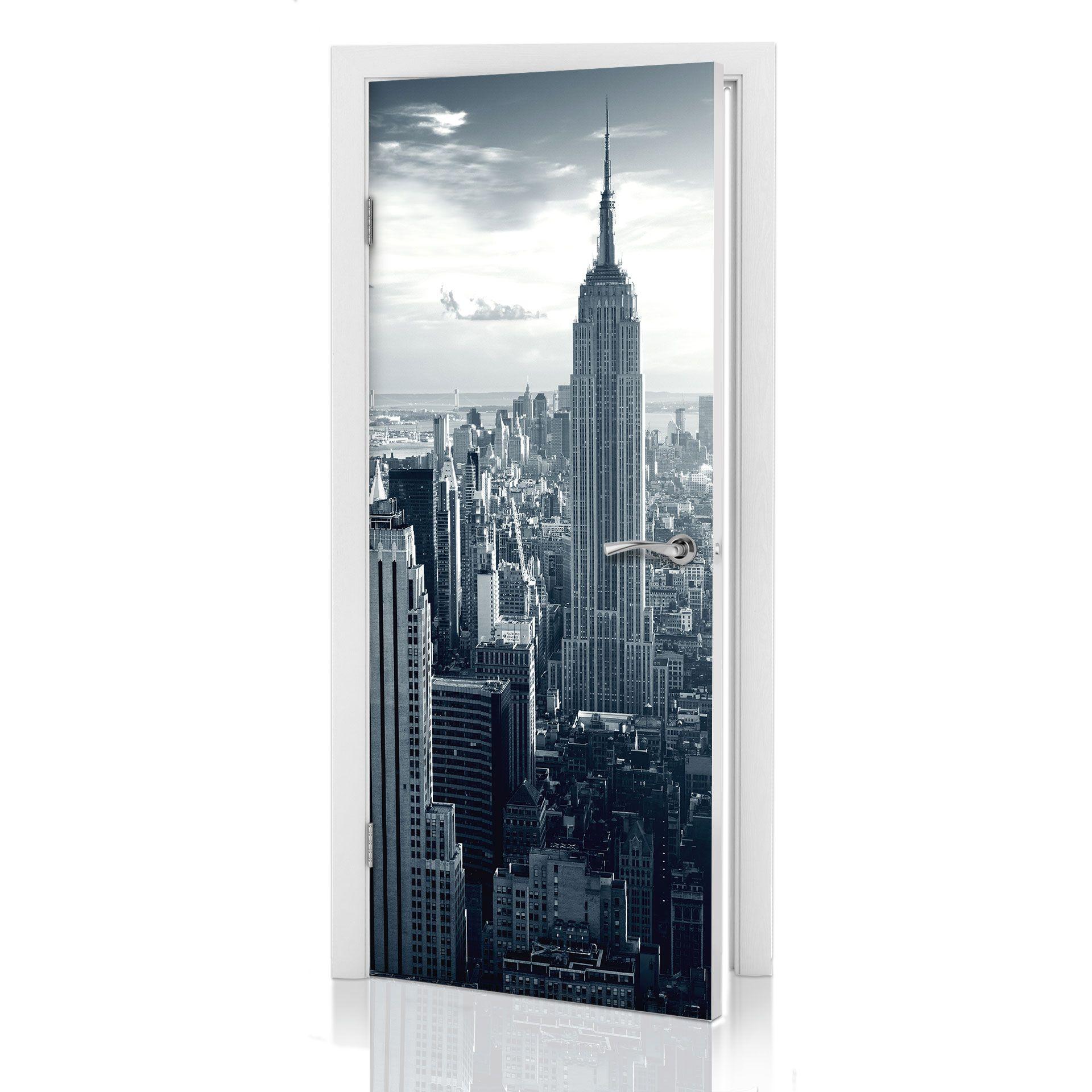 Türdesign The Empire State Building 91x200 cm