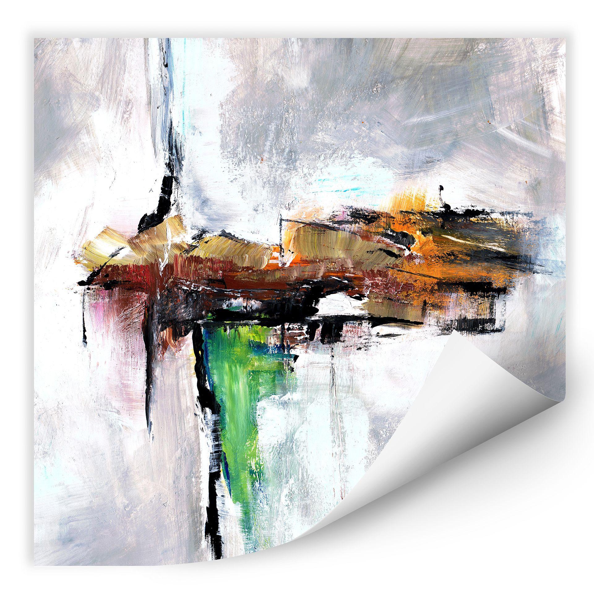 Zelfklevende Poster - Niksic - Modern Art
