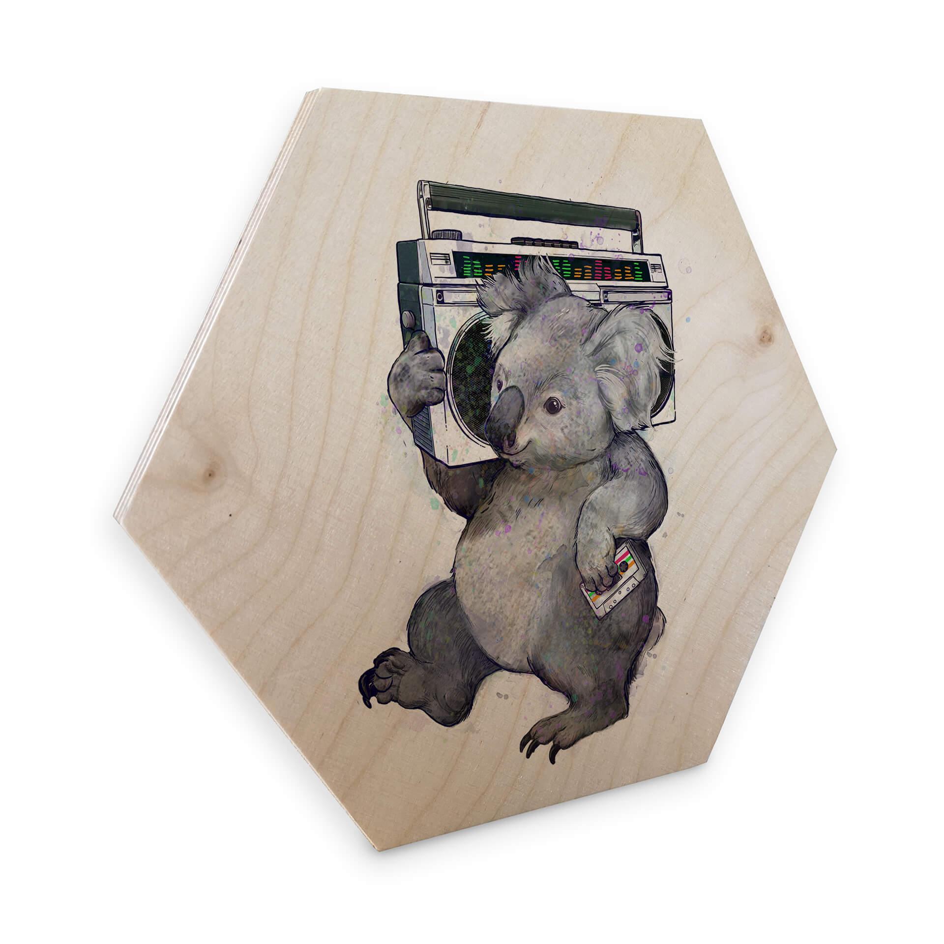 Hexagon Hout Graves - Music Koala