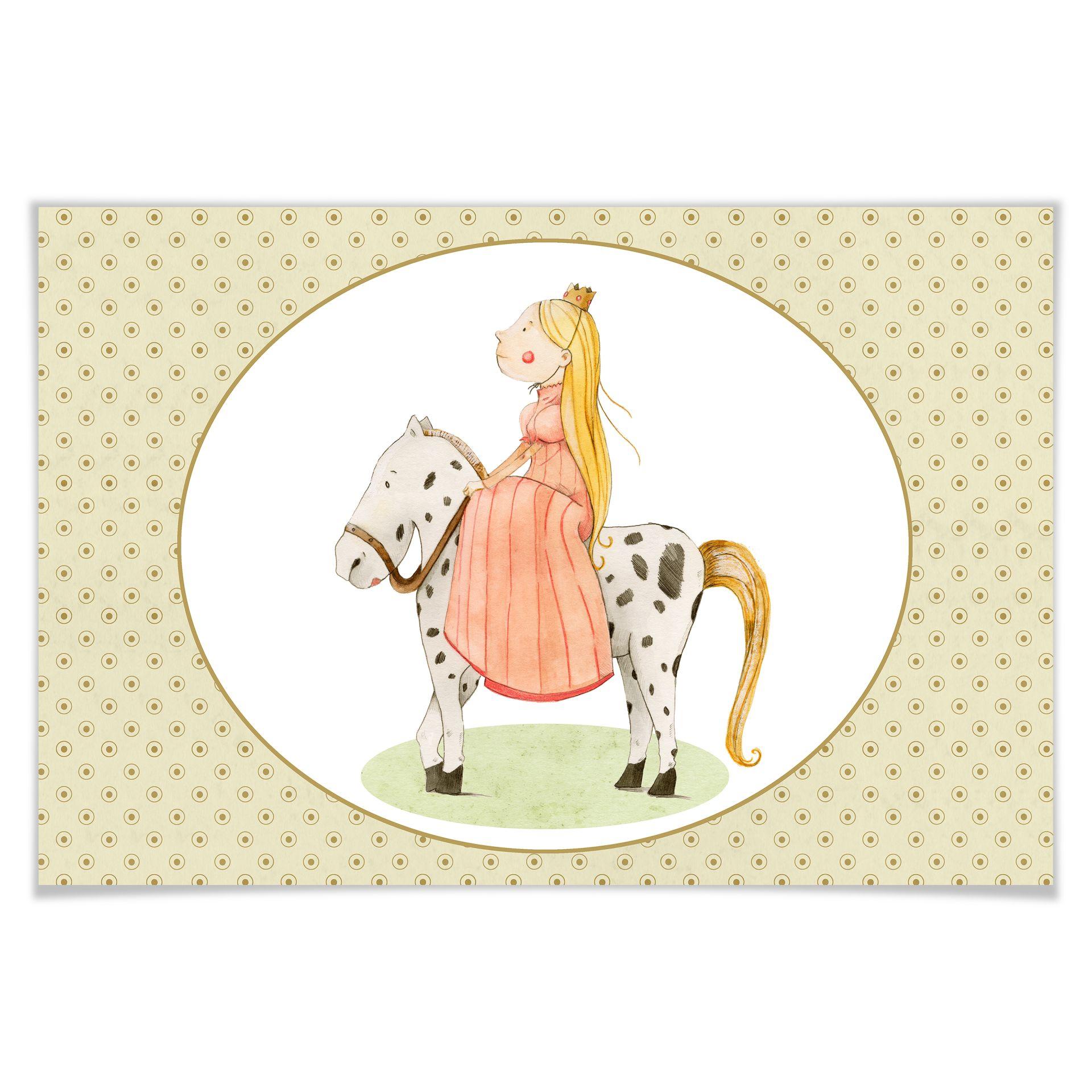 Poster - Loske - Princesse